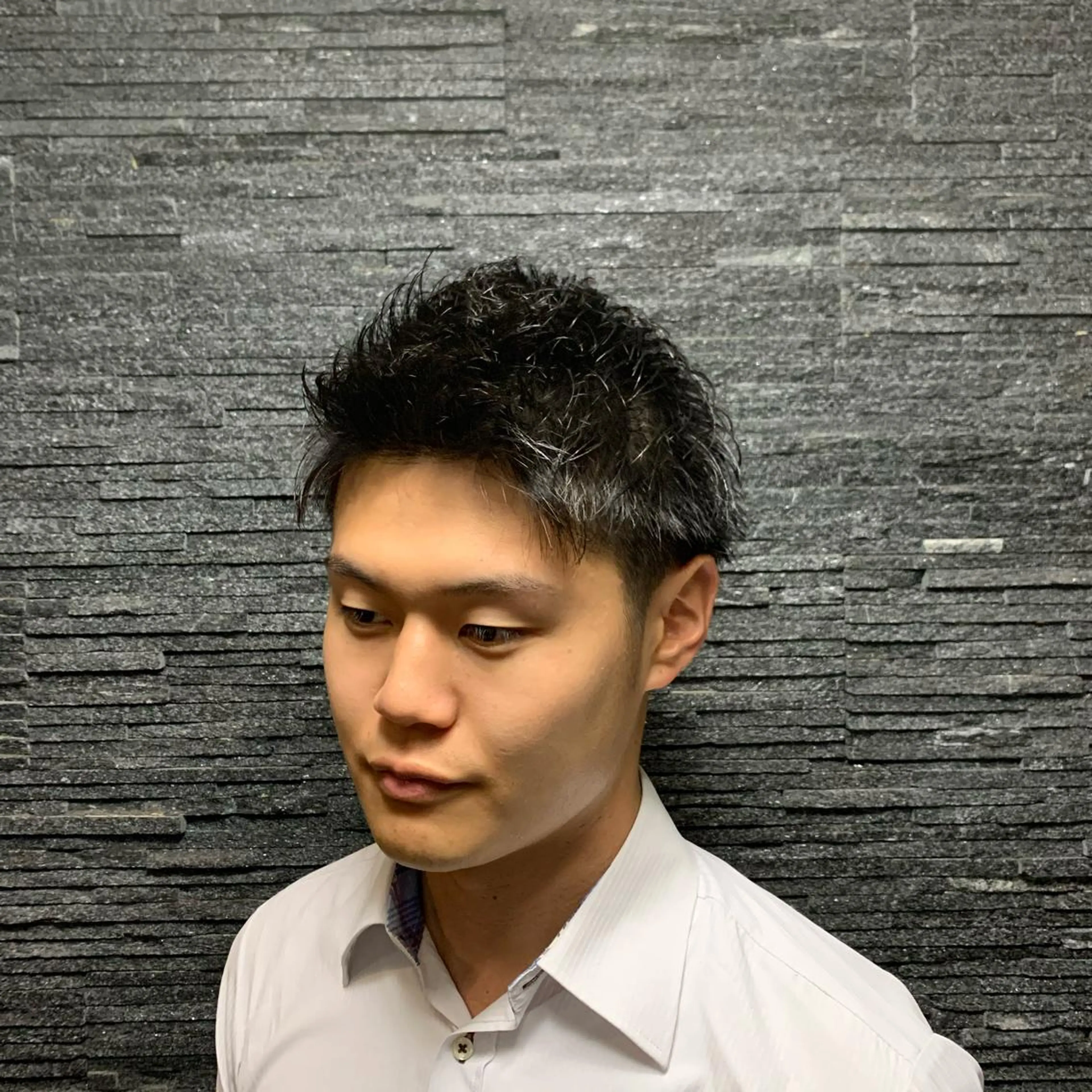 ショート メンズ カット無料 今野卓杜のヘアスタイル