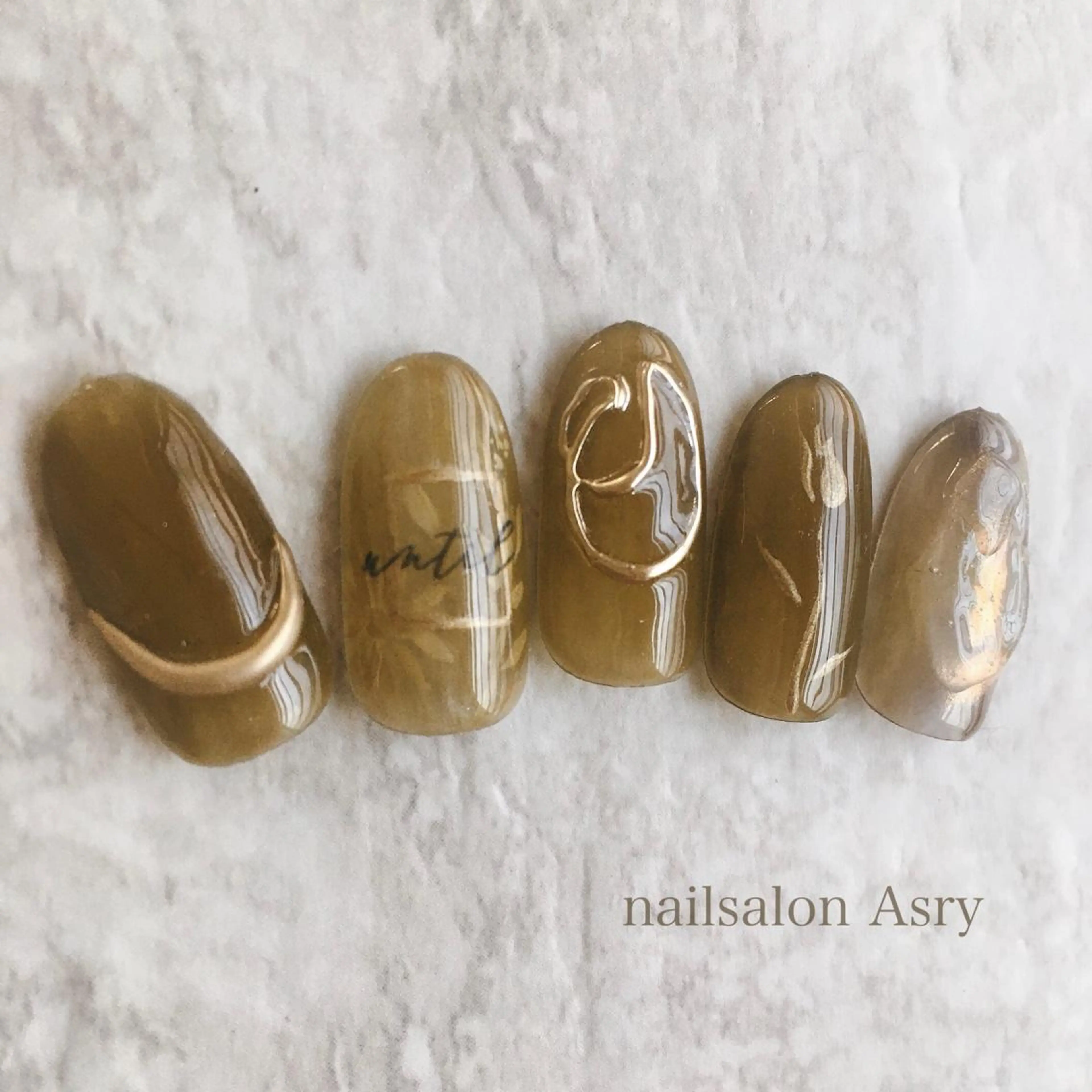 ネイル ハンドネイル nailsalon Asryのネイルデザイン