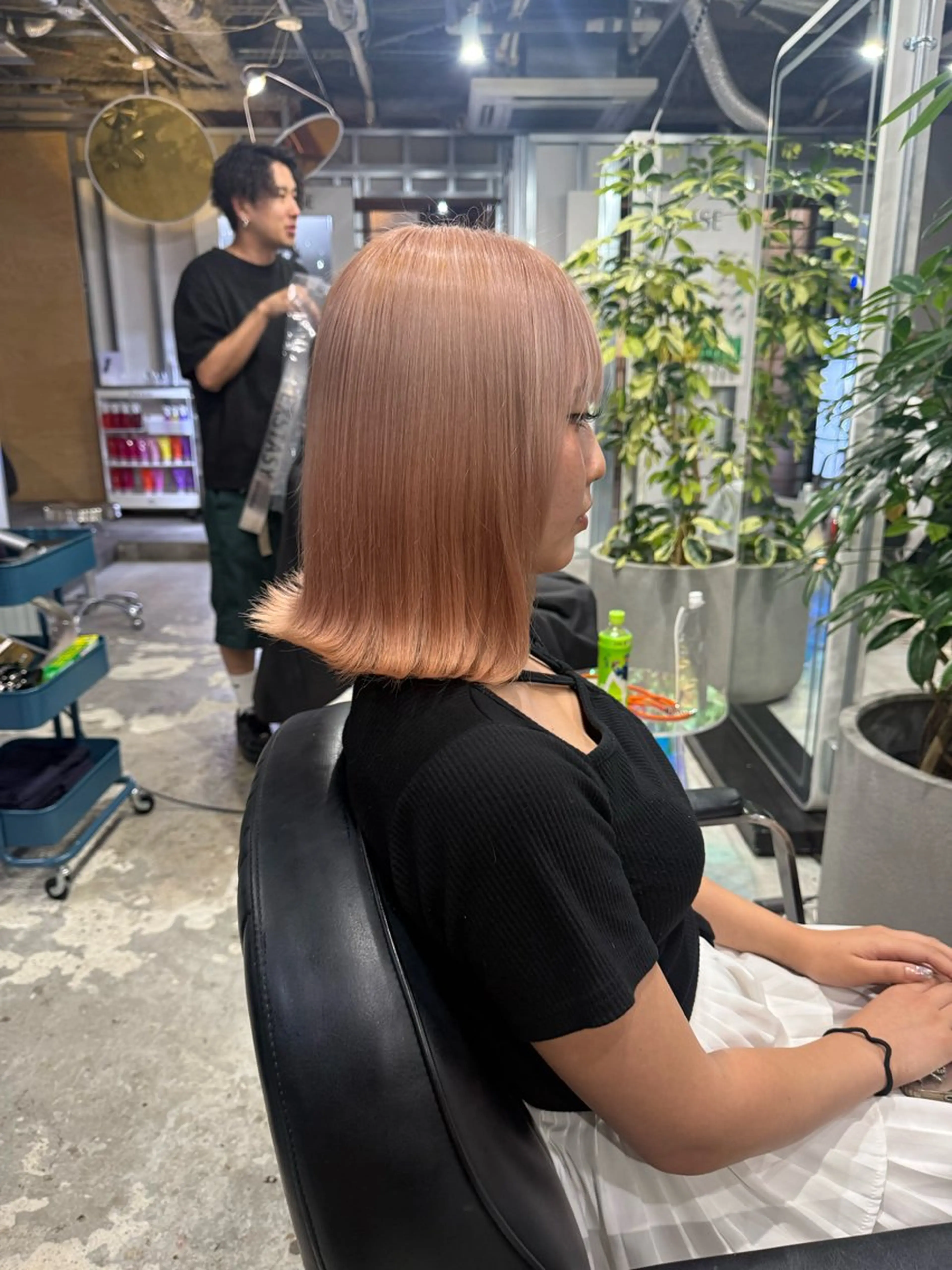 セミロング EDeN Reaのヘアスタイル