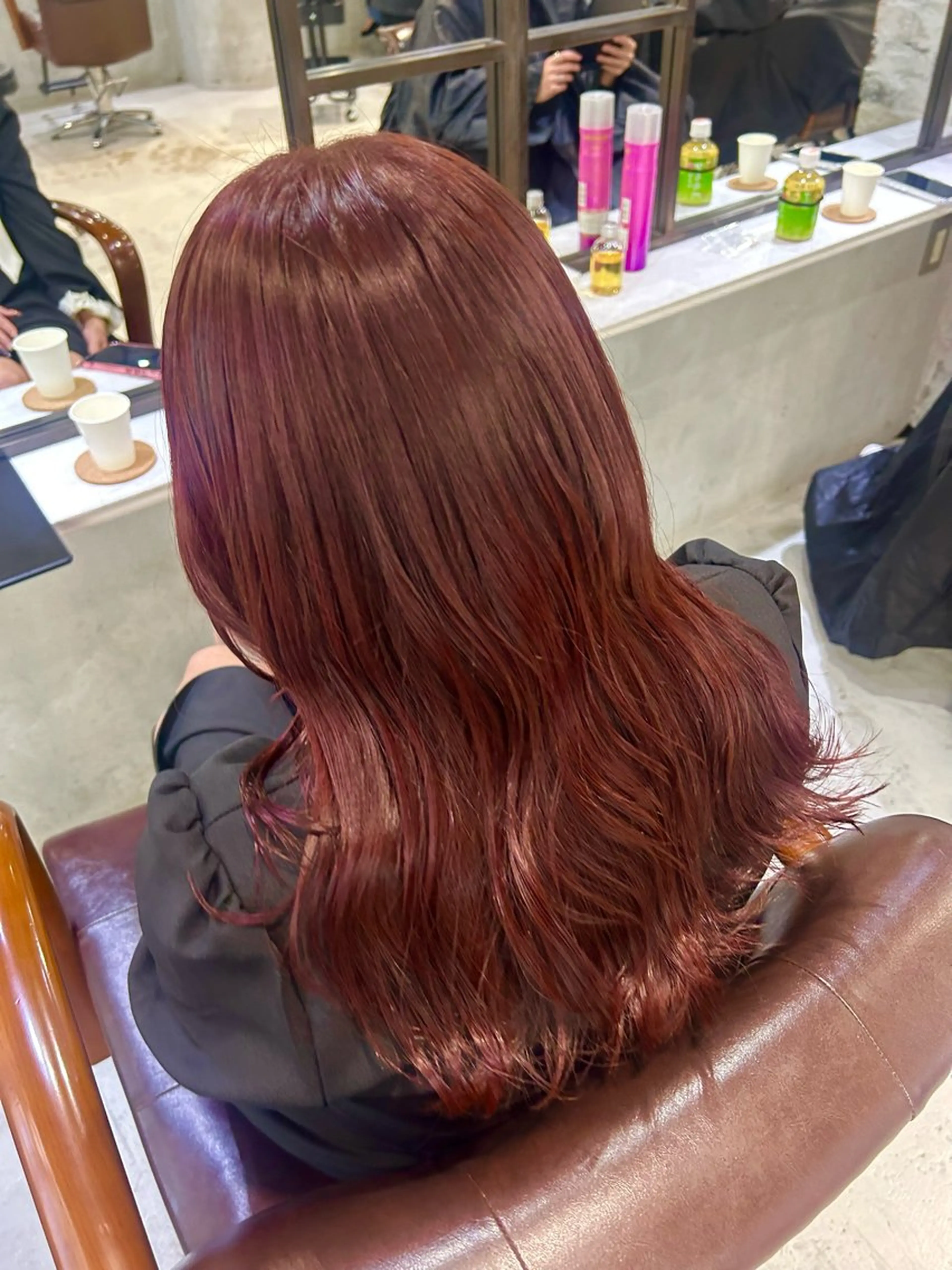 カラー ヘアカラー トリートメント Jr.stylist 🎀Sakuraのヘアスタイル