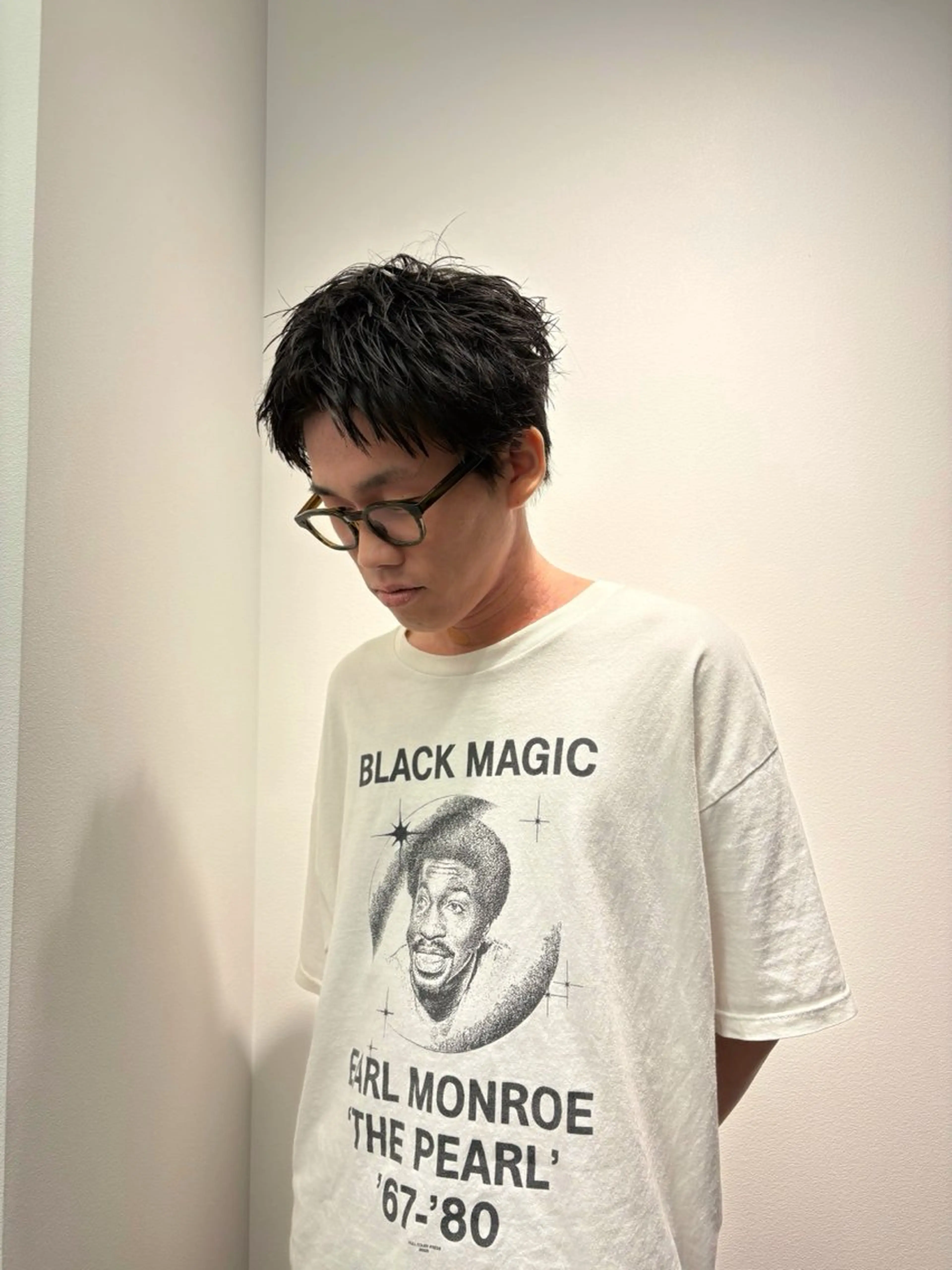 ショート メンズ ショートヘア Ace栄所属・メンズ専門/ メンズパーマ/ゆうとのヘアスタイル