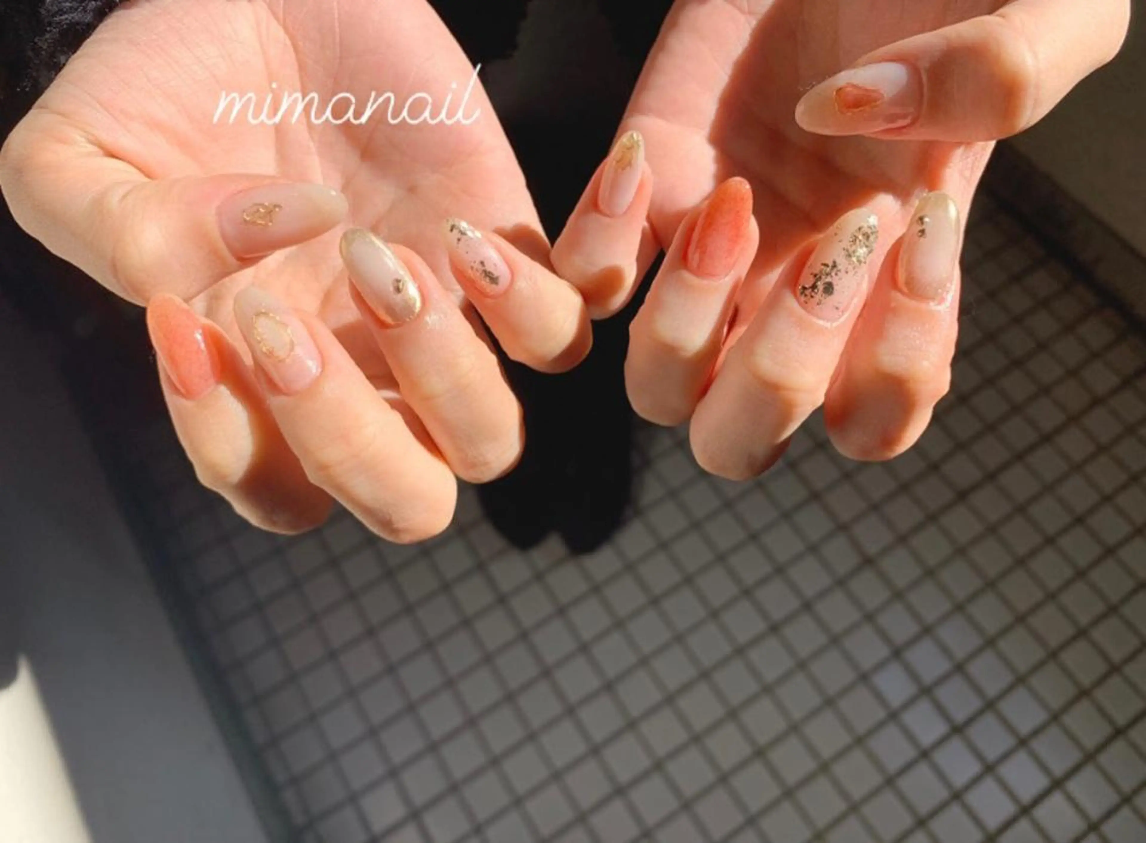 ネイル ハンドネイル mima nailのネイルデザイン