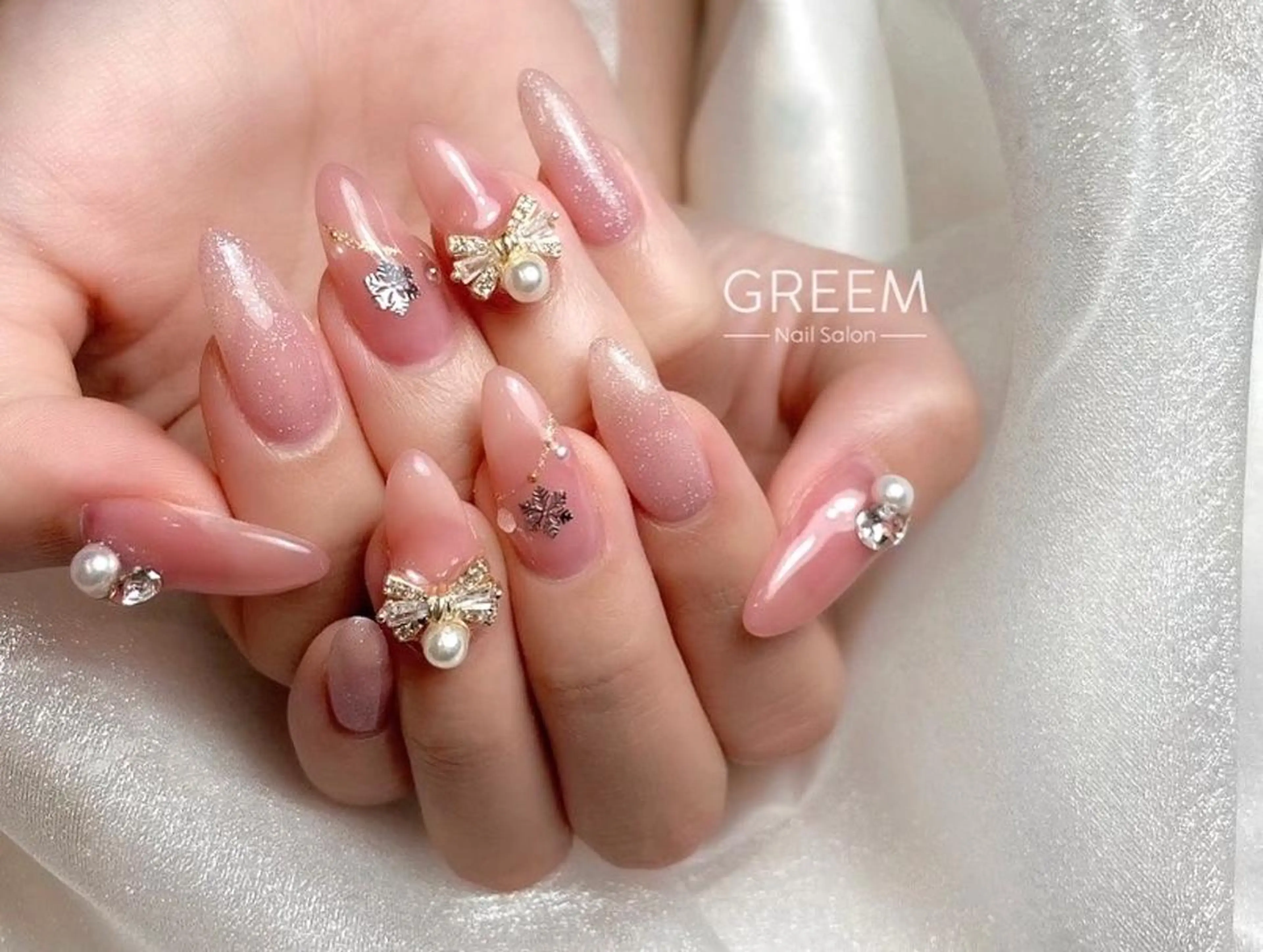 ネイル ハンドネイル GREEM グリームのネイルデザイン