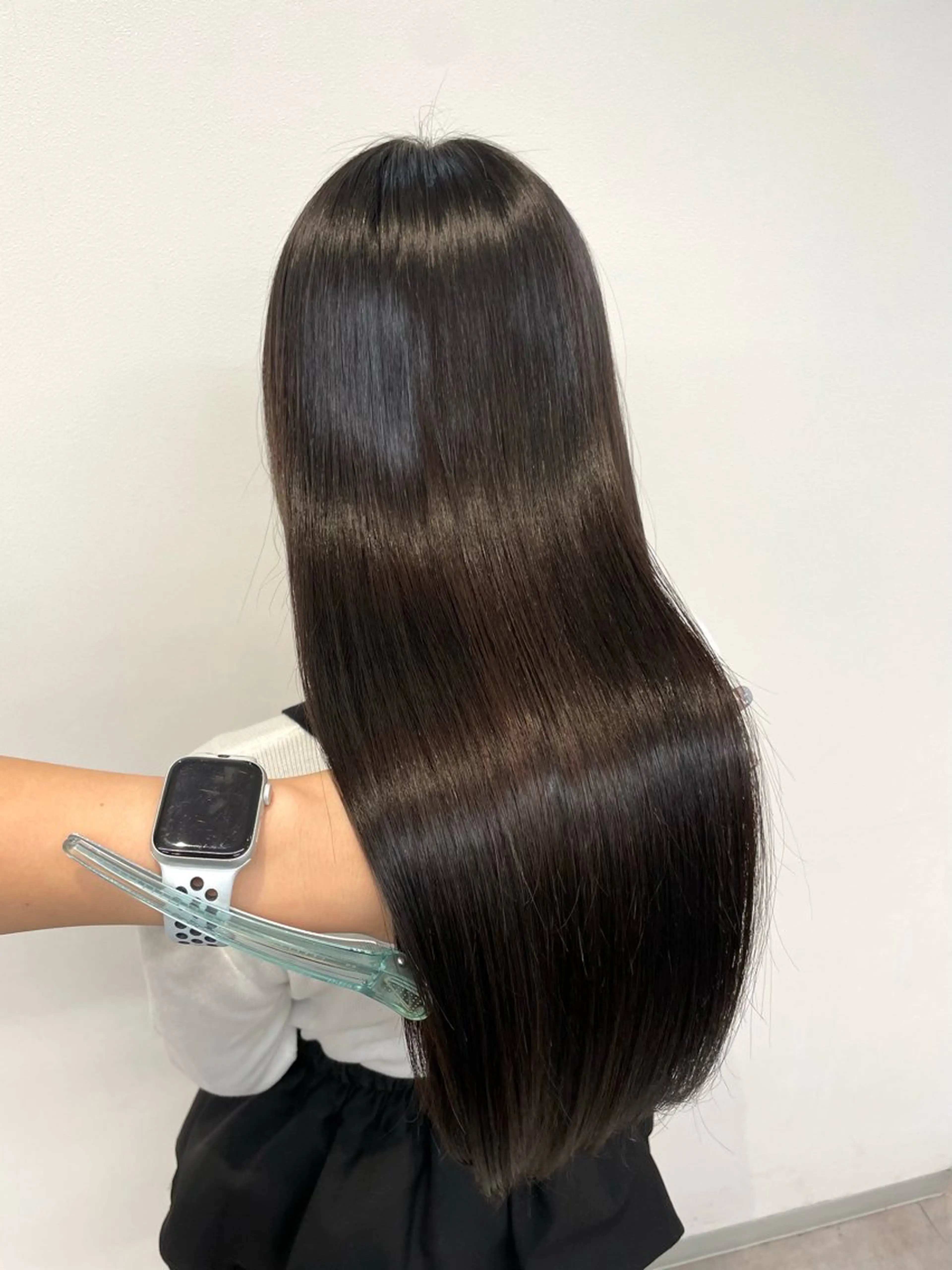 ロング カット トリートメント 髪質改善🌱 高橋みなみのヘアスタイル