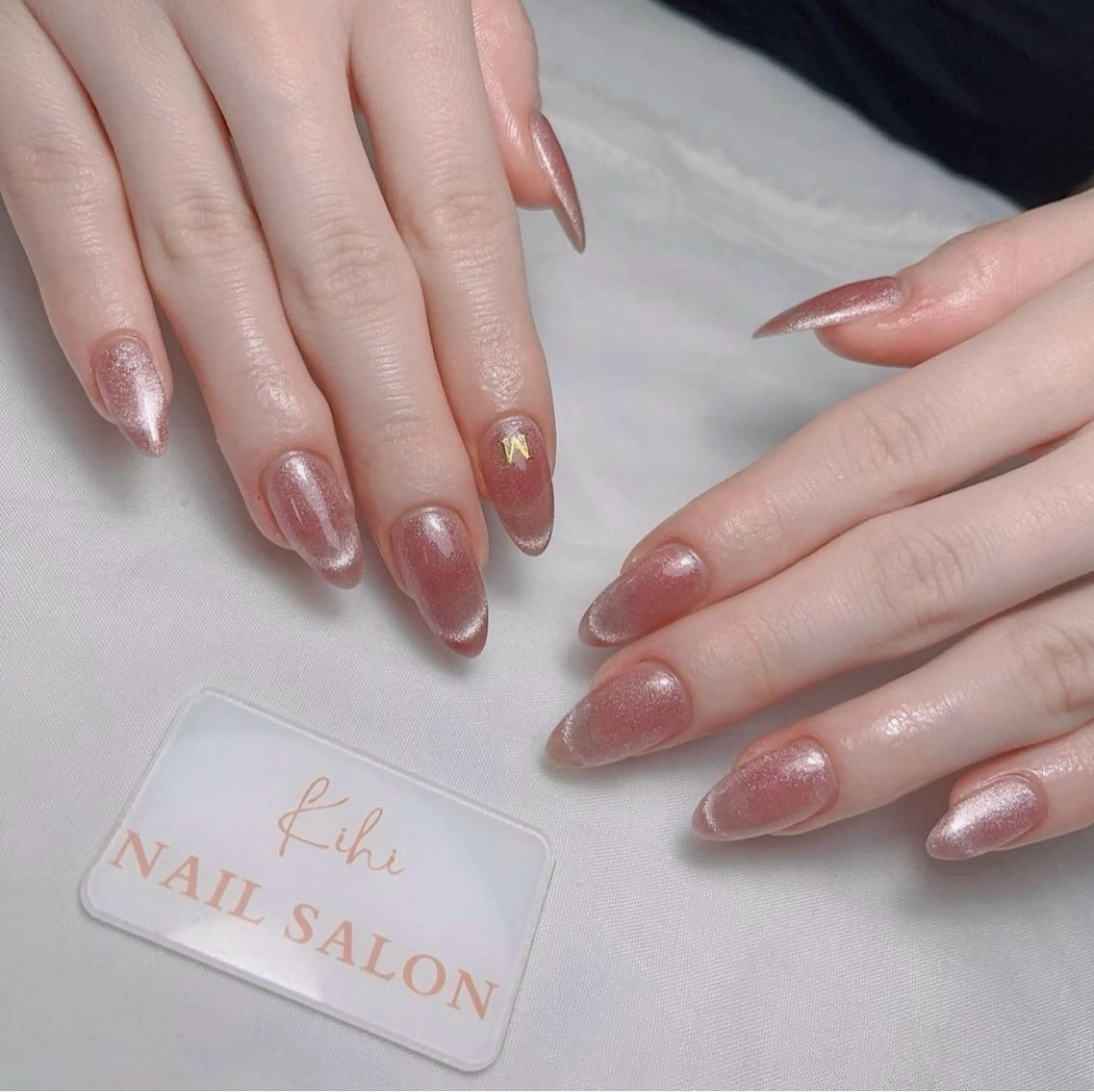 ネイル 清水 ユナのネイルデザイン