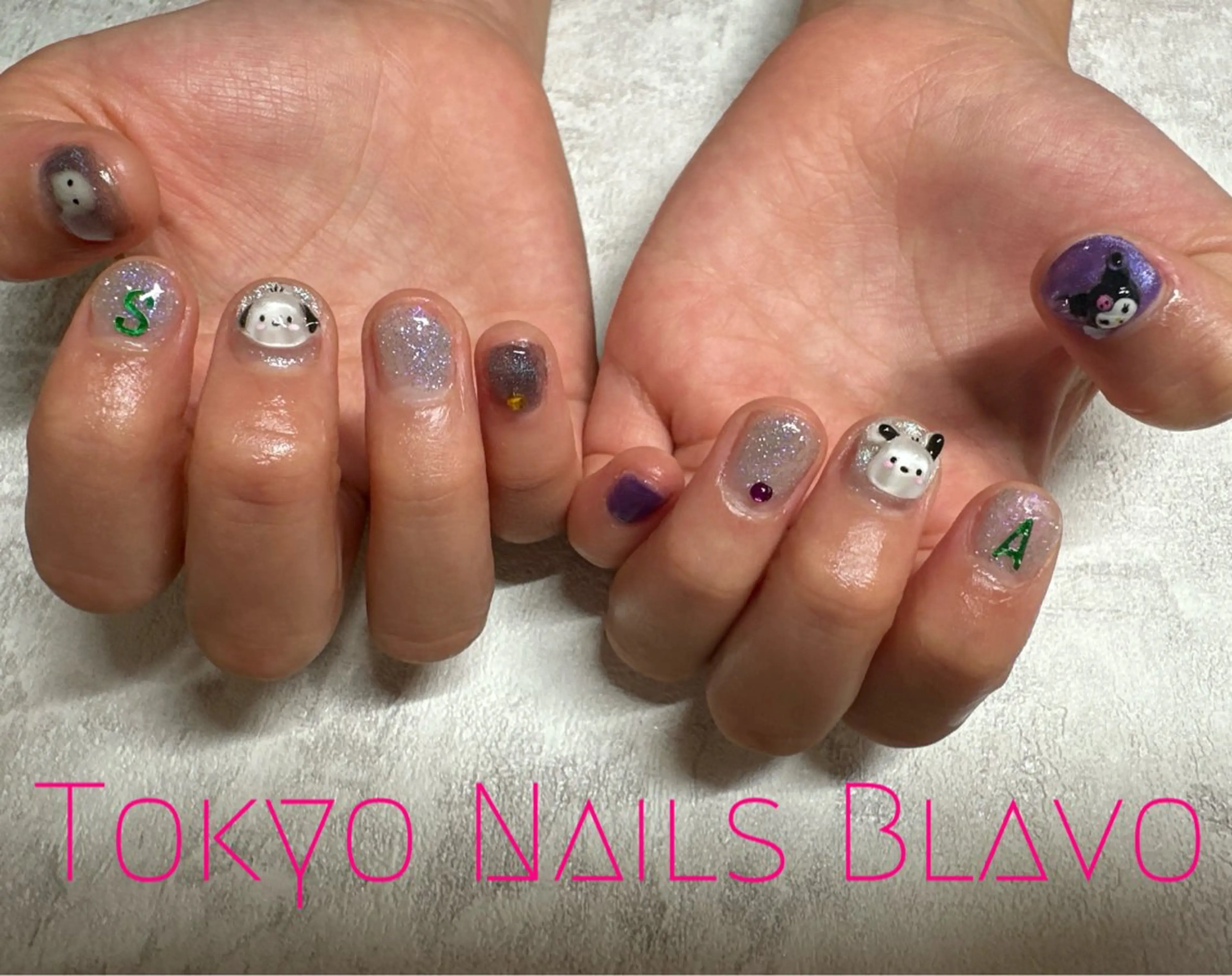 ネイル ハンドネイル T.N.B 山本陽子のネイルデザイン