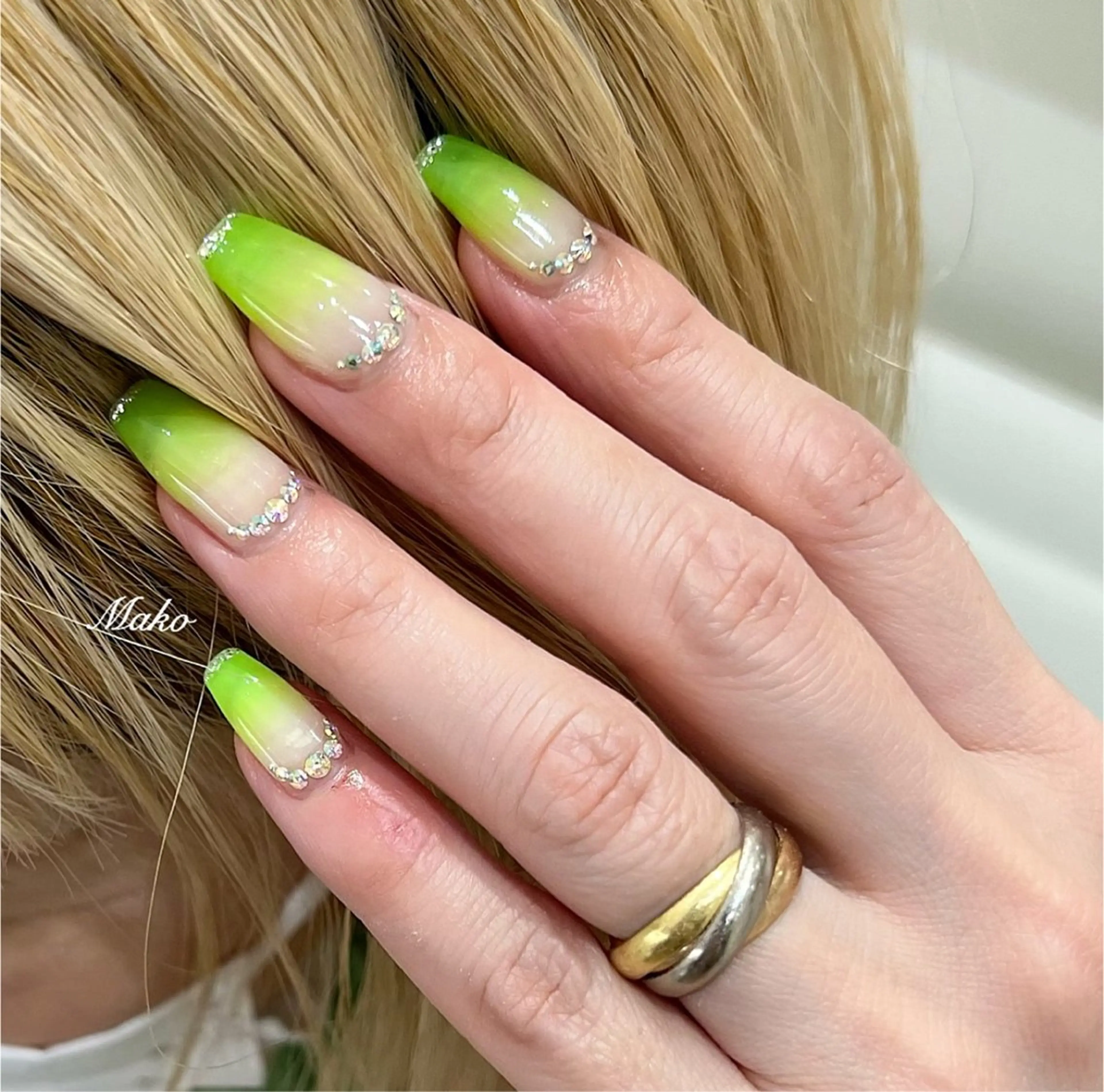 ネイル グラデーション salon de Chéli所属・salon de Cheliのネイルデザイン