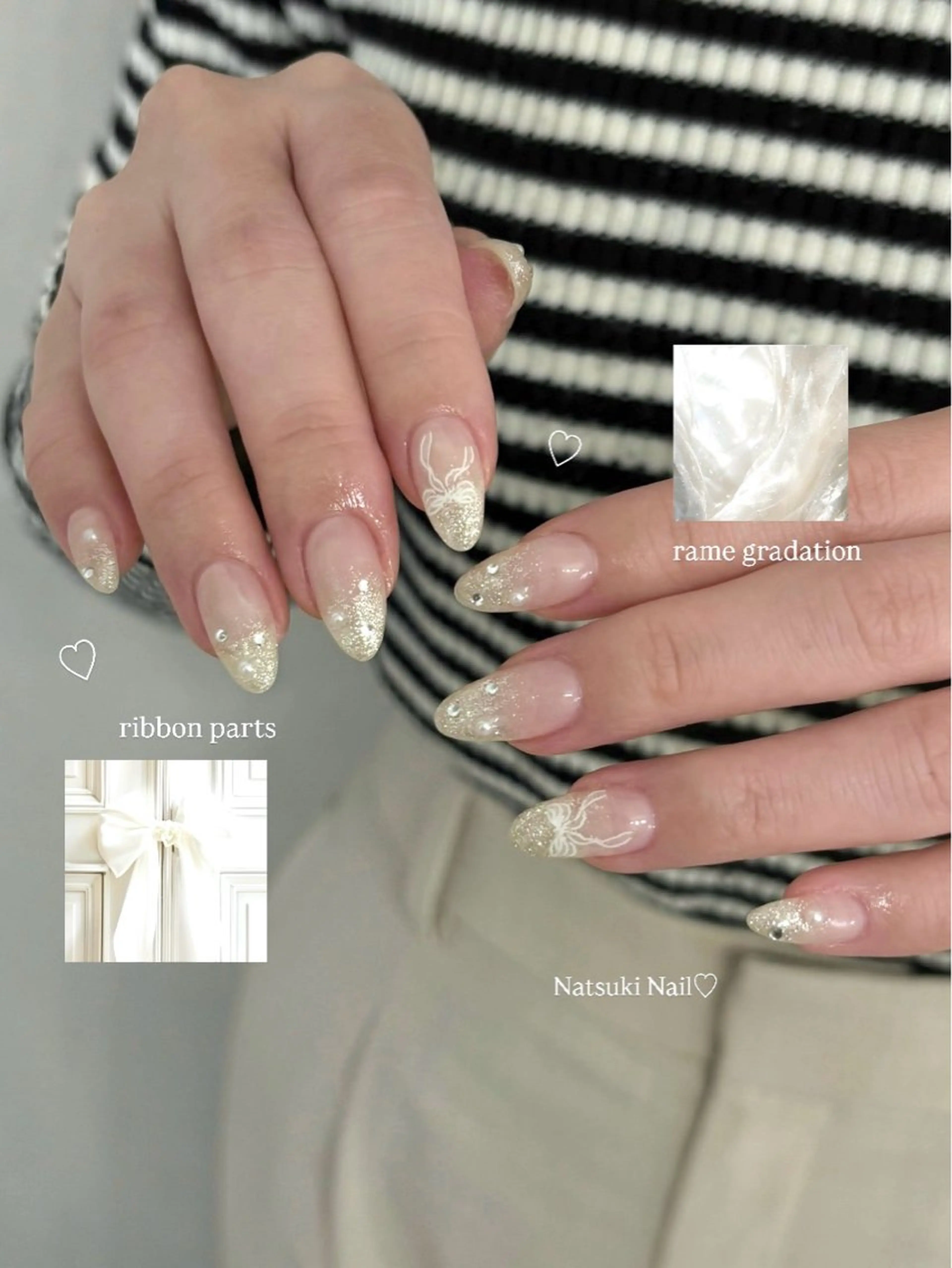 ネイル ハンドネイル ange brownのネイルデザイン