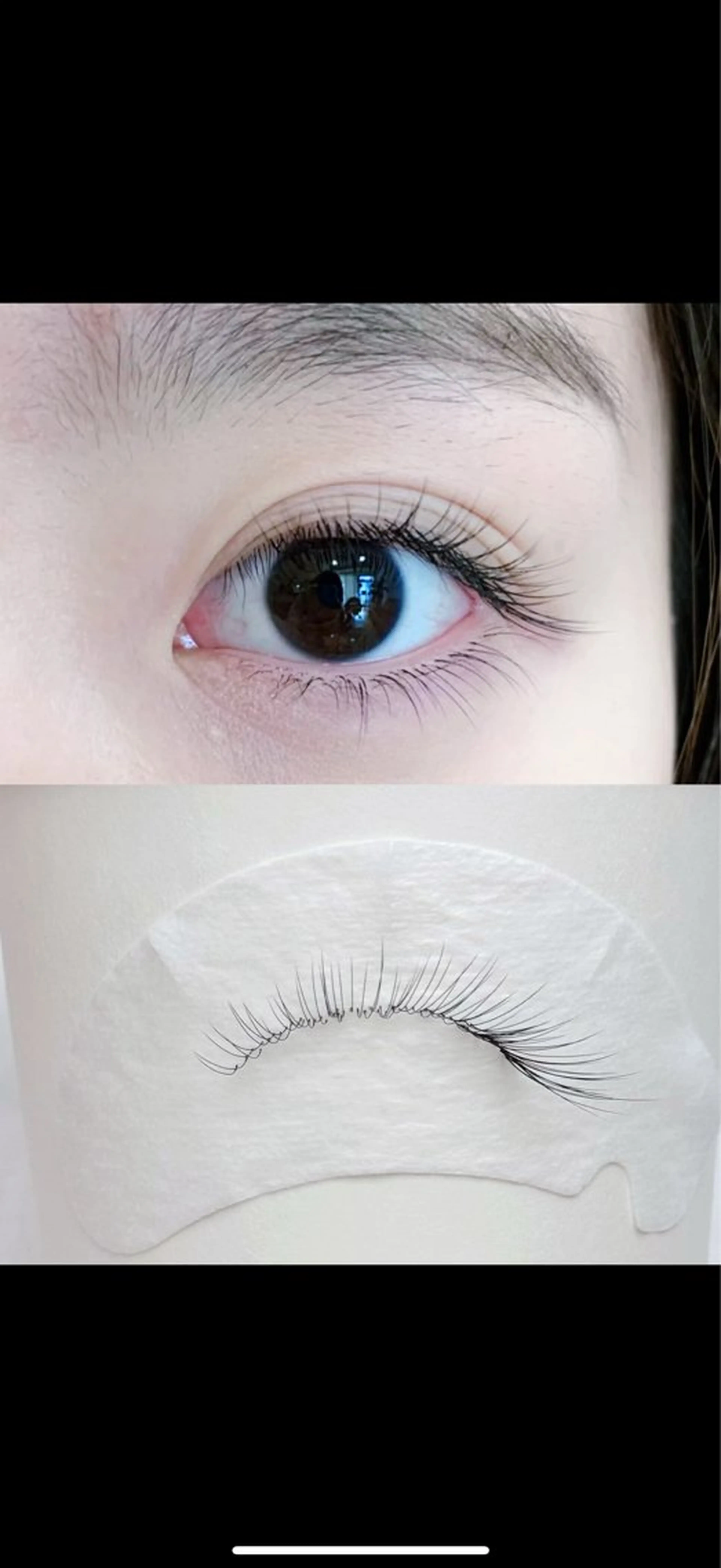 マツエク・マツパ @lunoa. eyelashのマツエク・マツパデザイン