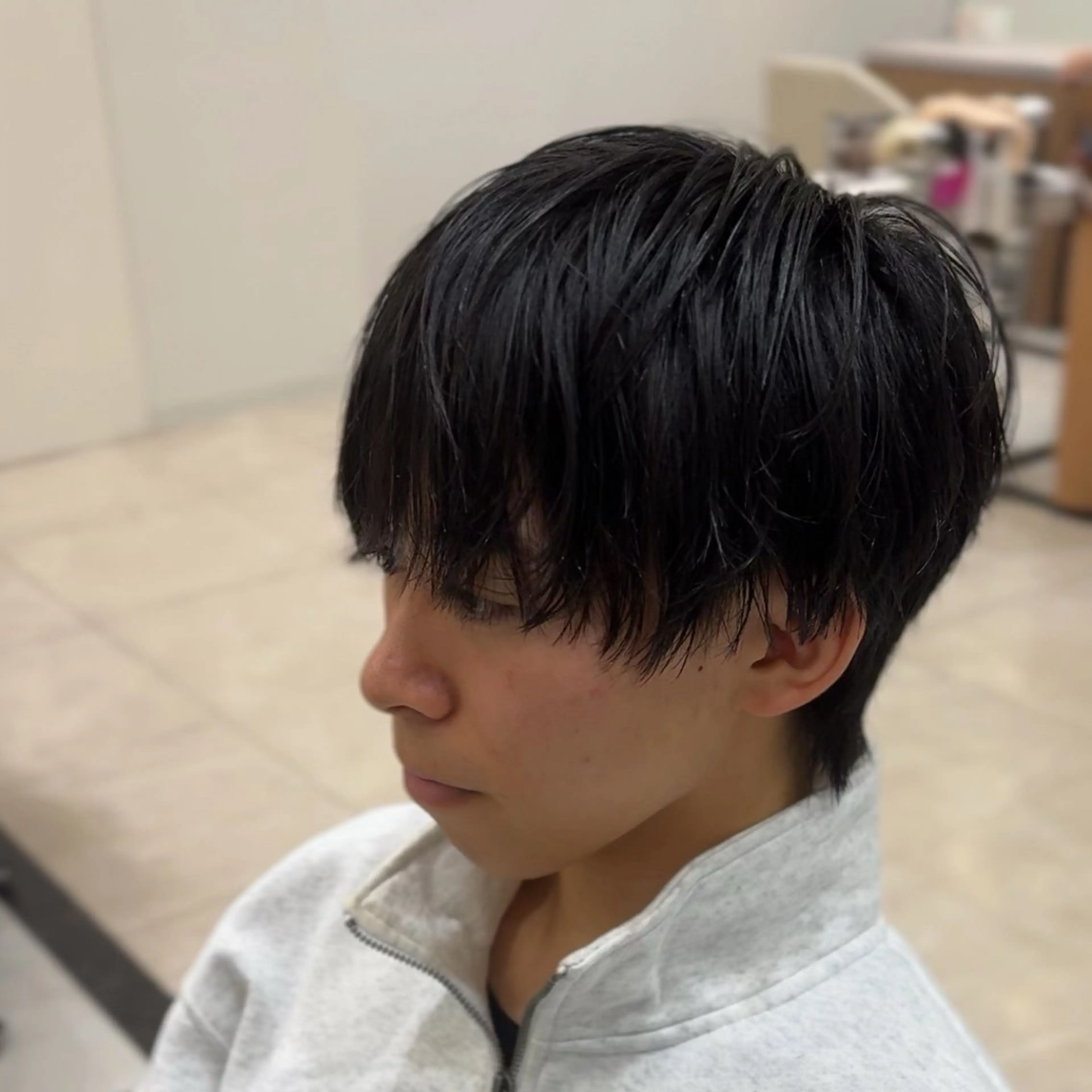 ショート パーマ メンズ SALOWIN名古屋Suite店所属・名古屋のメンズ特化 美容師/わたるのヘアスタイル
