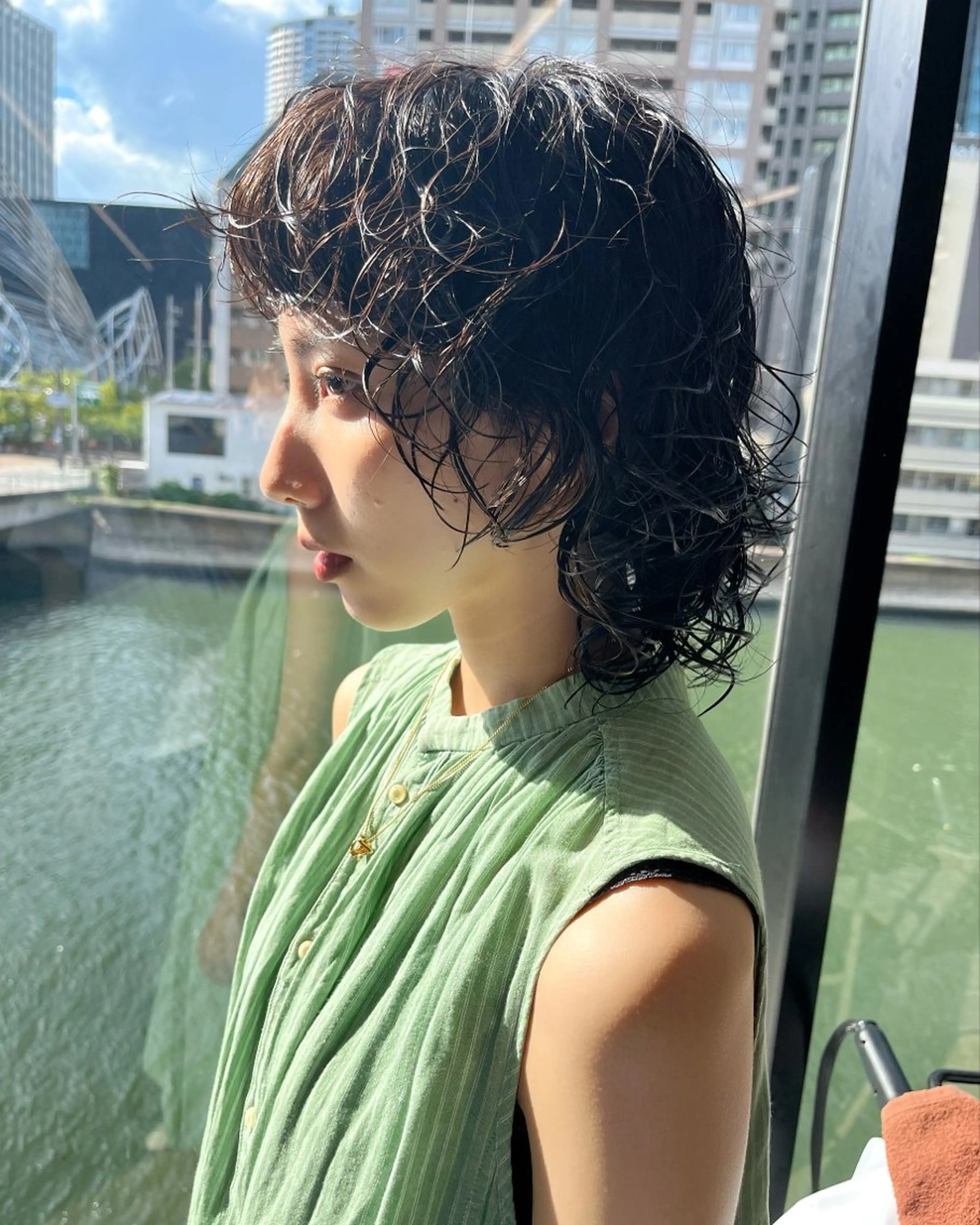 ショート SOUNDS所属・寺本 一斗のヘアスタイル