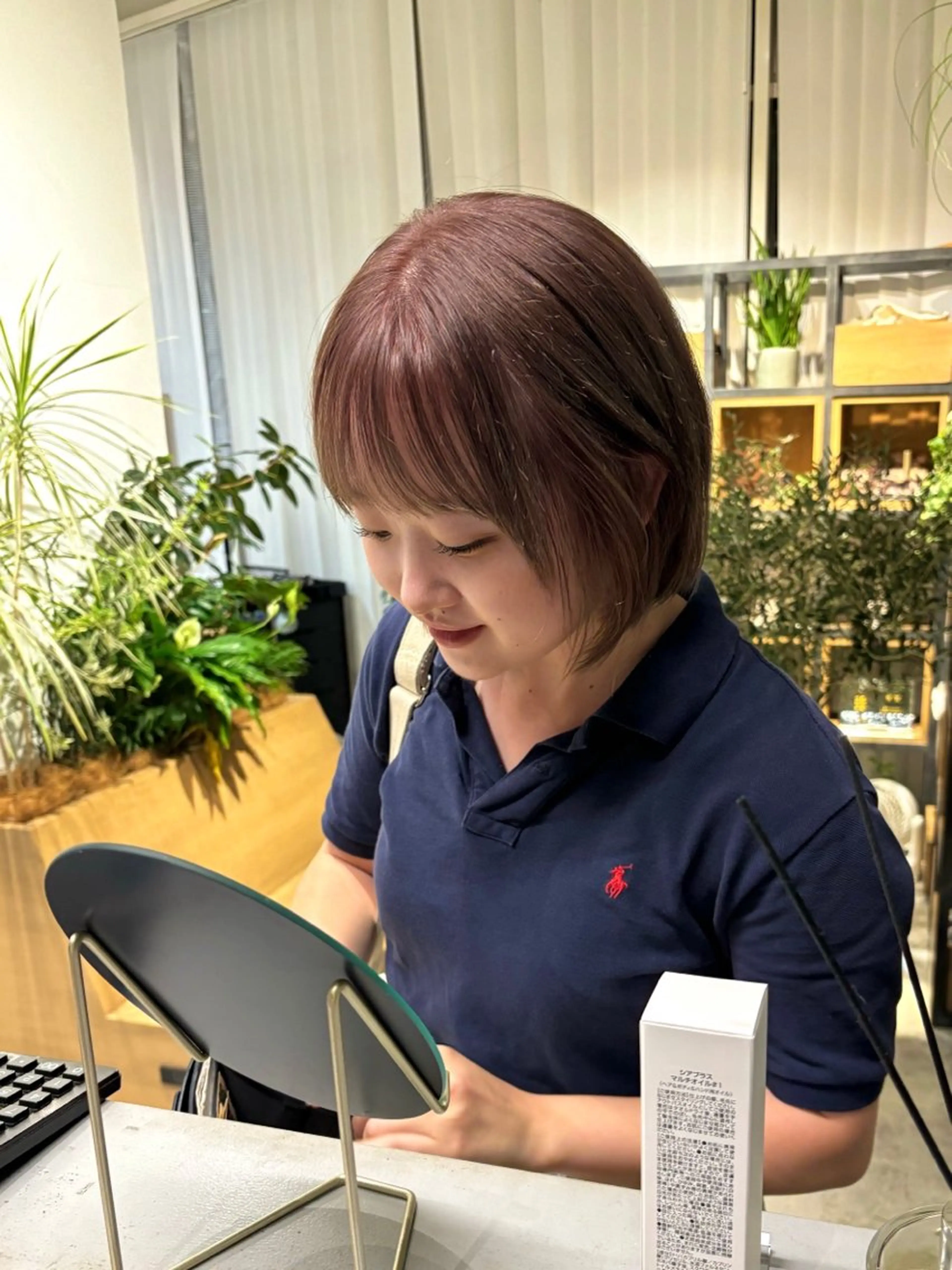 ショート ryona🎀 /レイヤーカットのヘアスタイル