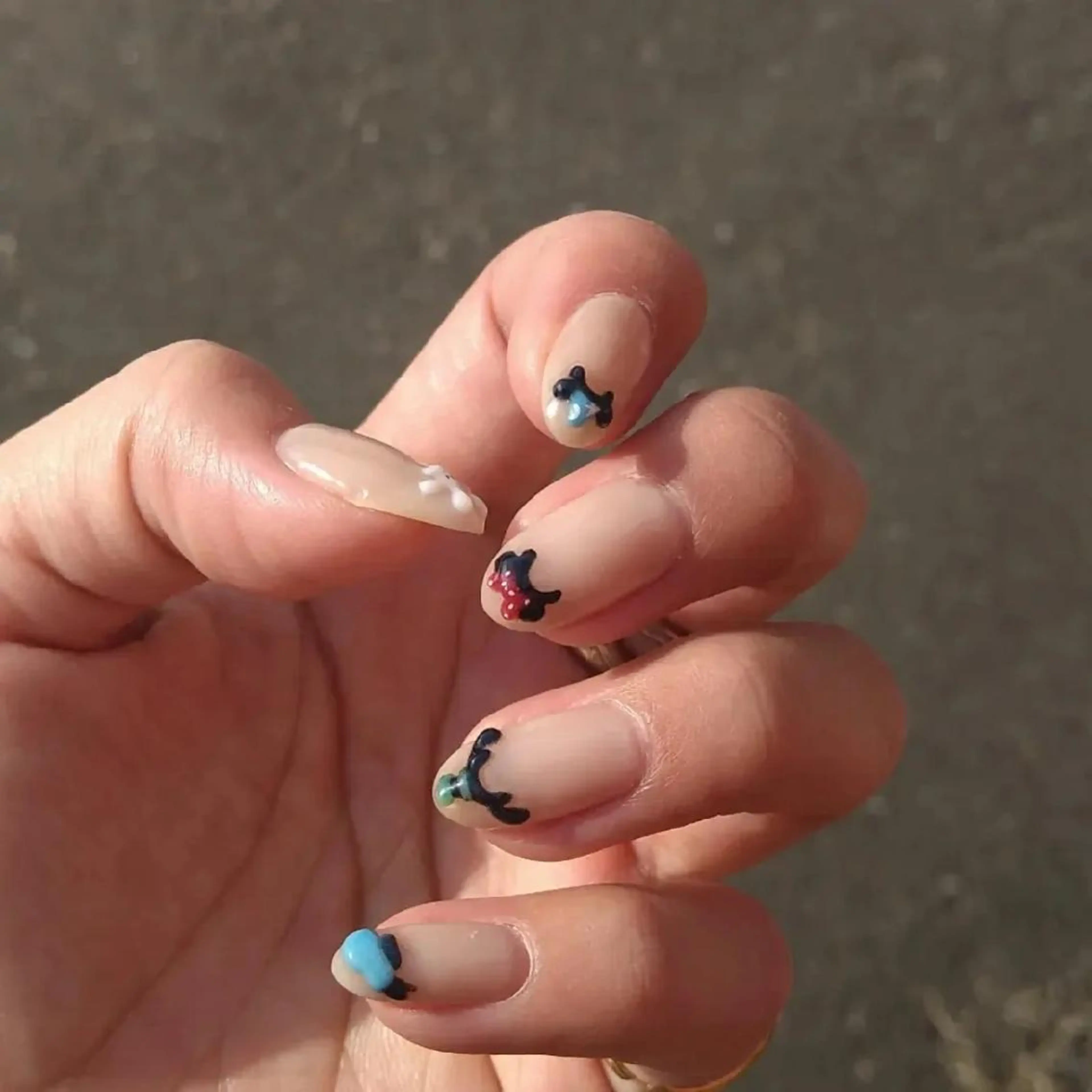 ネイル Ling K所属・矢田 晶穂のネイルデザイン