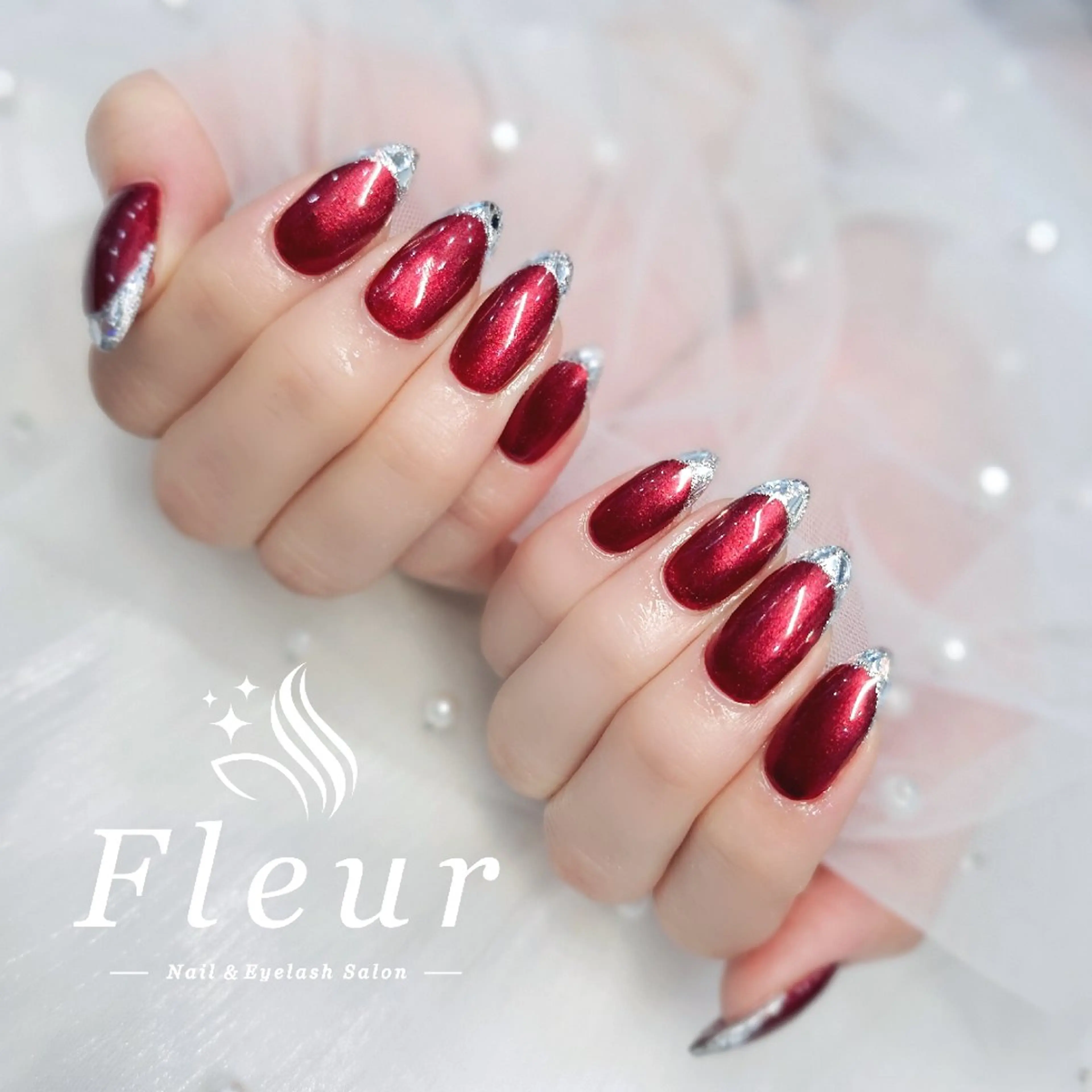 ネイル nail&eye ♡Fleur♡のネイルデザイン
