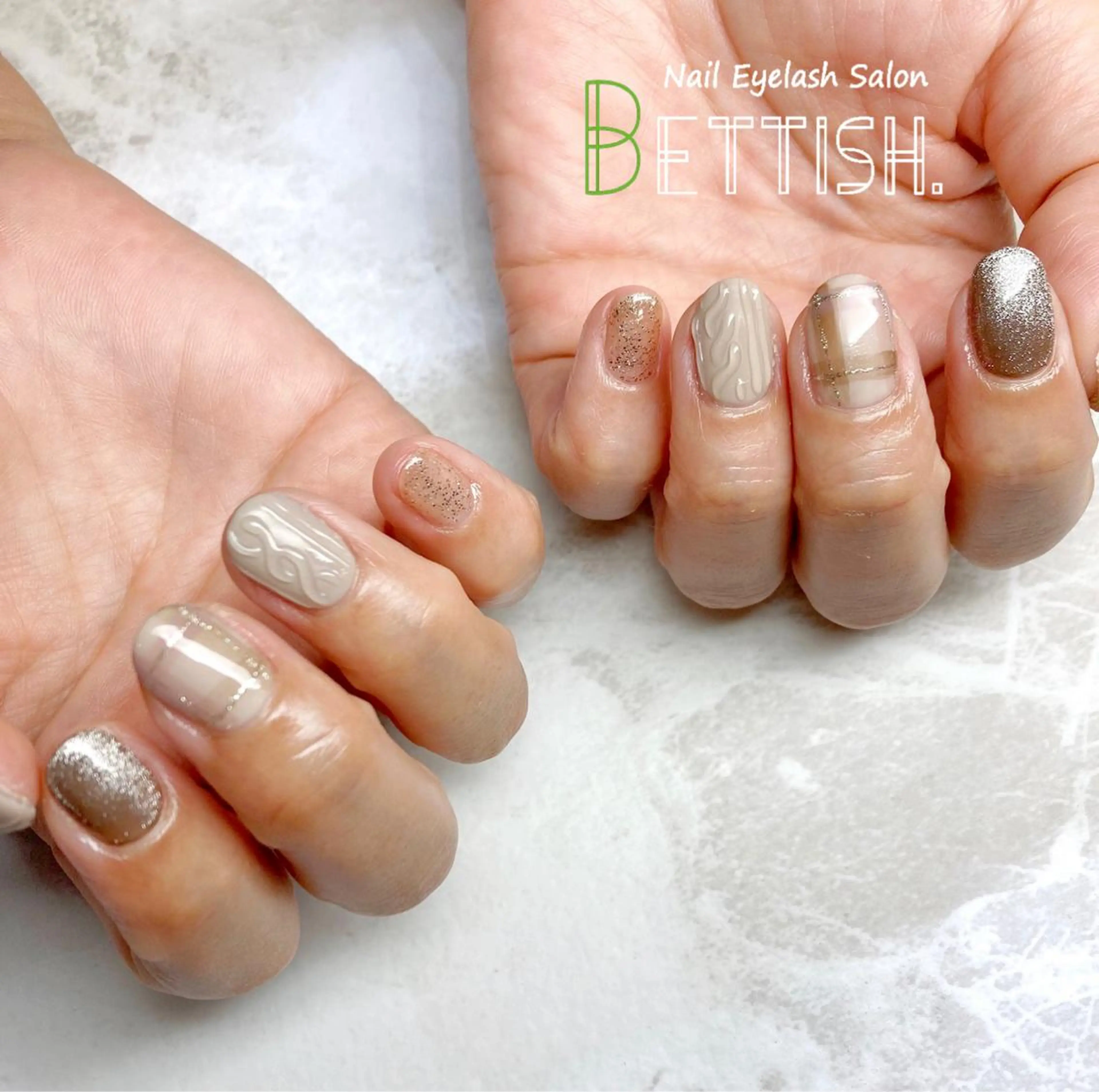 ネイル BETTISH. KUMIKO☺︎︎のネイルデザイン