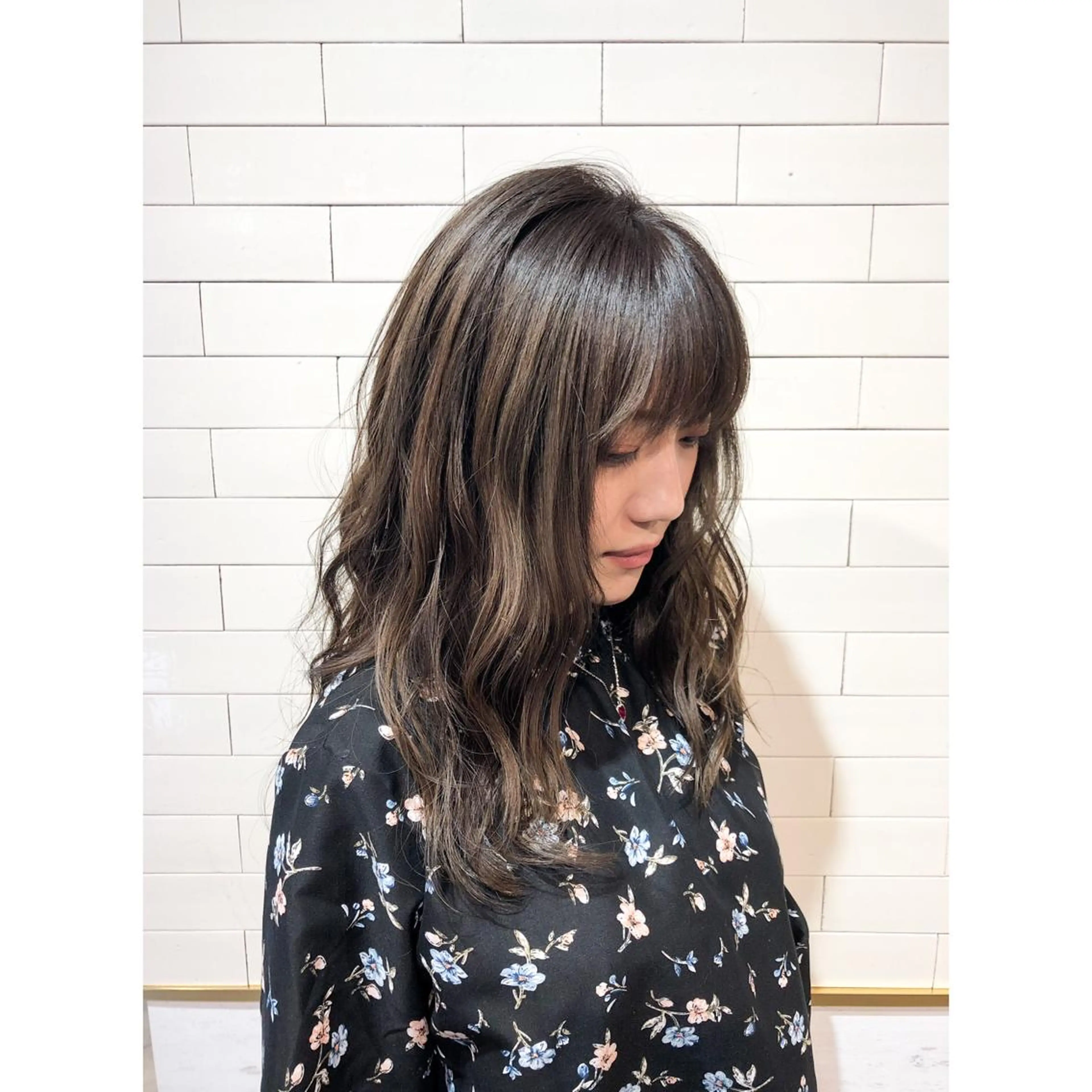 ミディアム plumginza TOKIOリミテッドのヘアスタイル