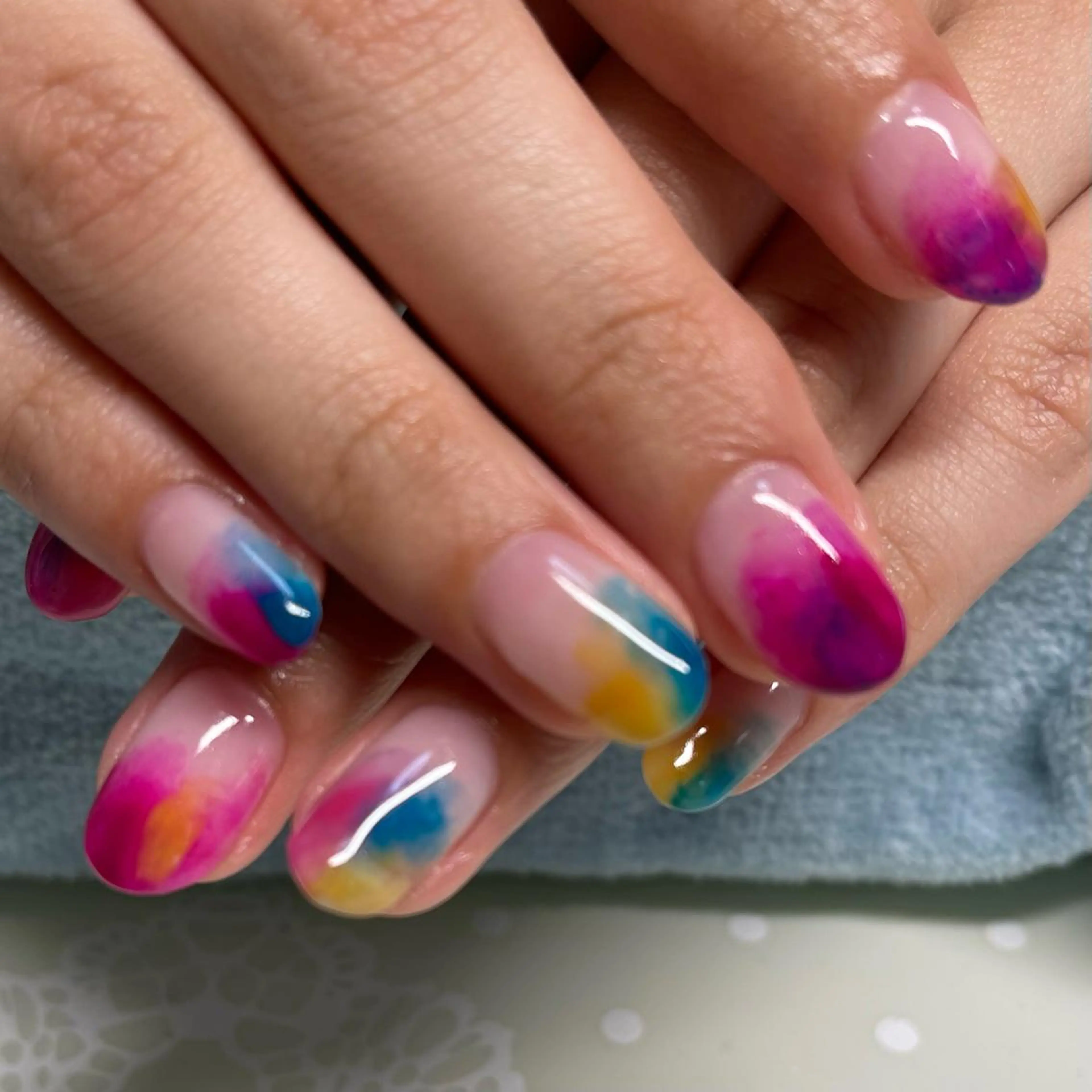 ネイル ハンドネイル Flora nailのネイルデザイン