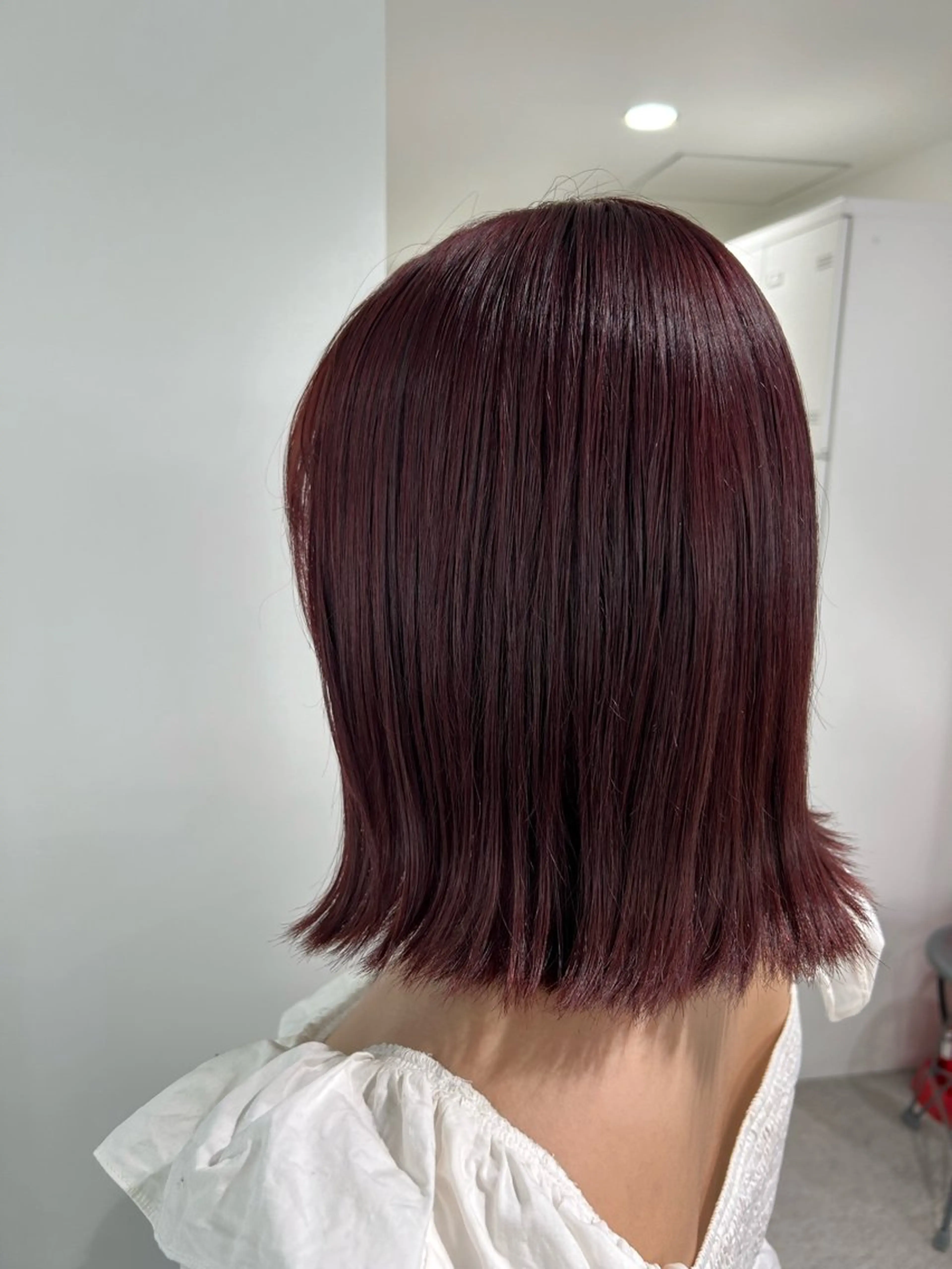 ミディアム カラー 愛結 暖色カラー🎀🩰のヘアスタイル