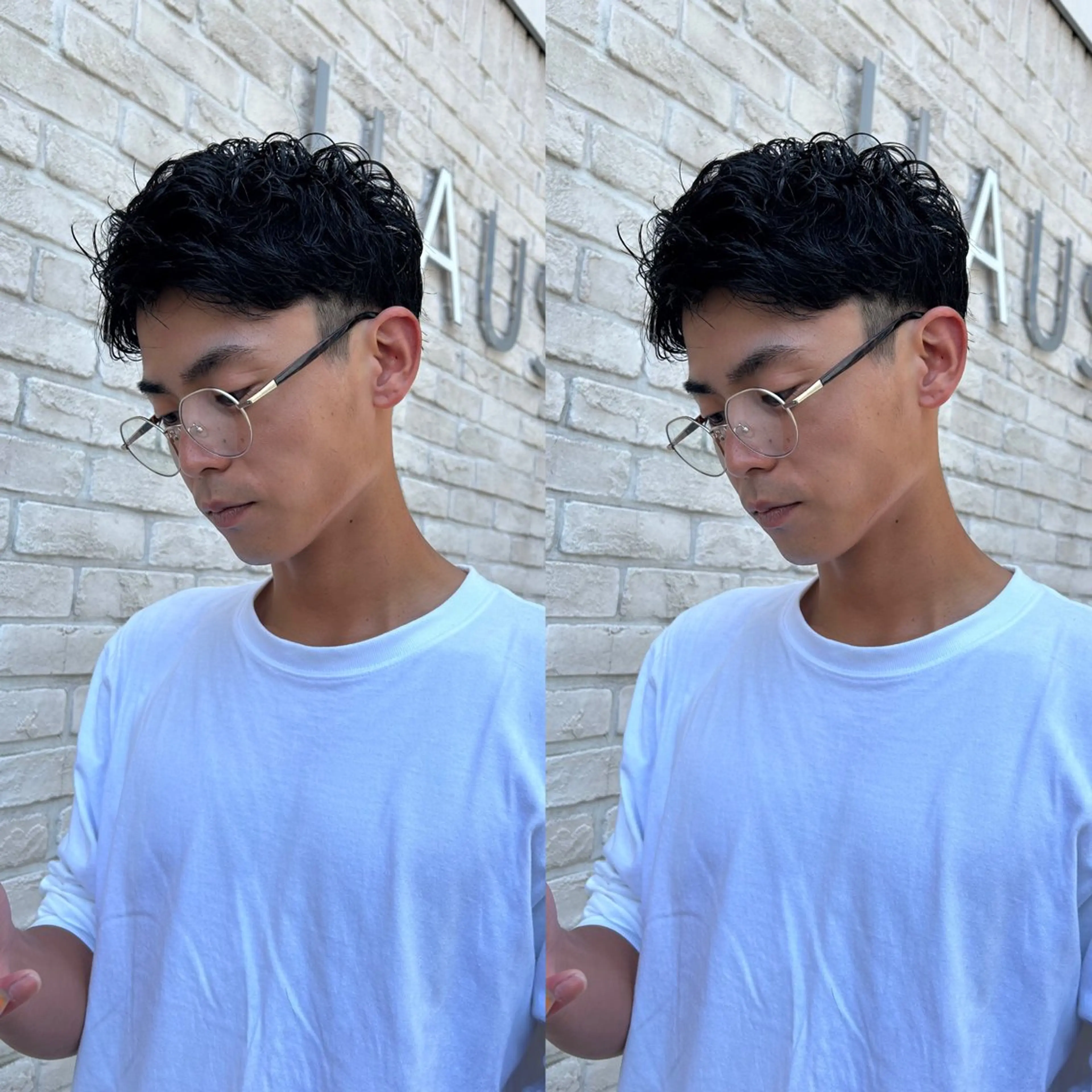 パーマ メンズ メンズパーマ acoron.武蔵小杉所属・🌴aoi. / 海外style🌴のヘアスタイル