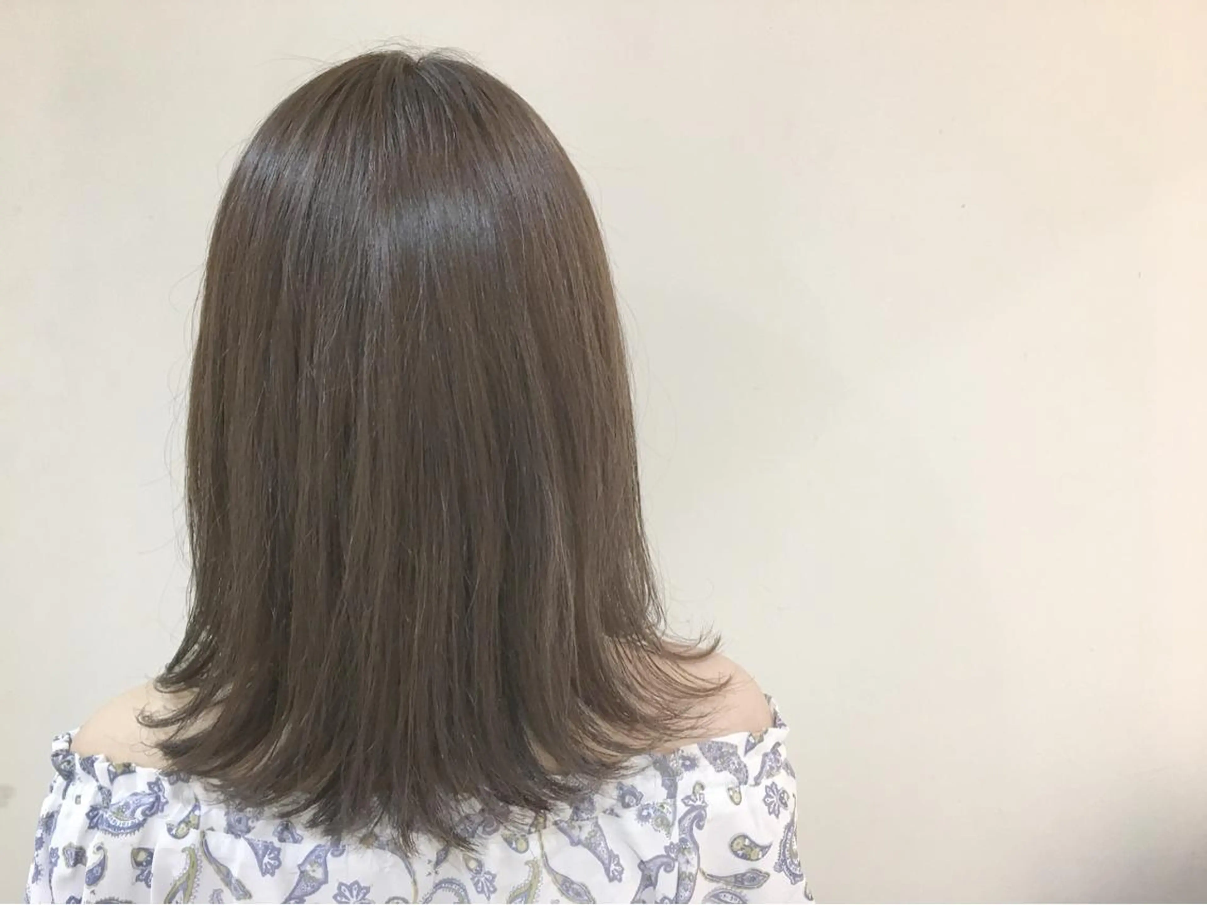 カラー 永井 大希のヘアスタイル