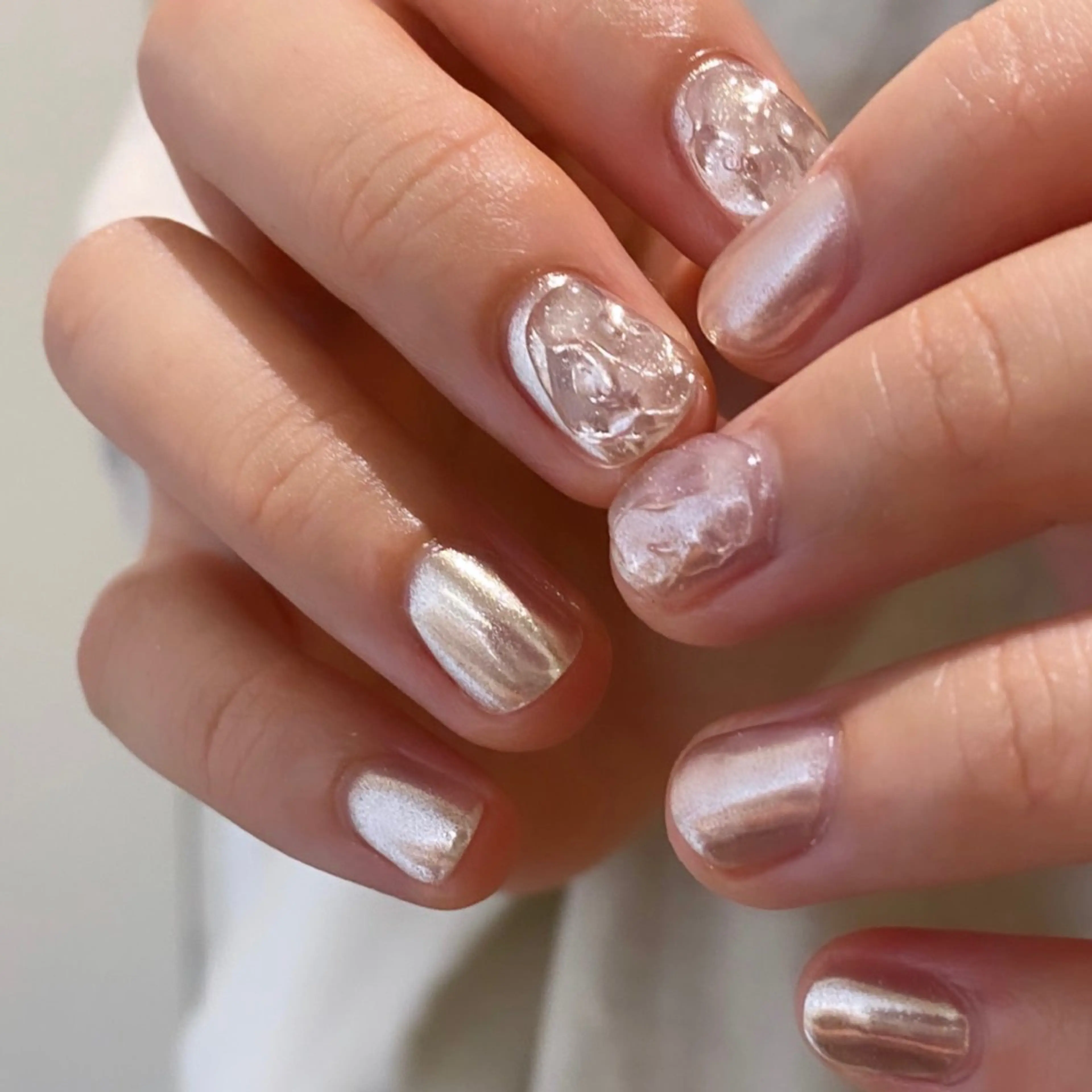 ネイル ハンドネイル Yuriko Omi パラジェル/渋谷のネイルデザイン