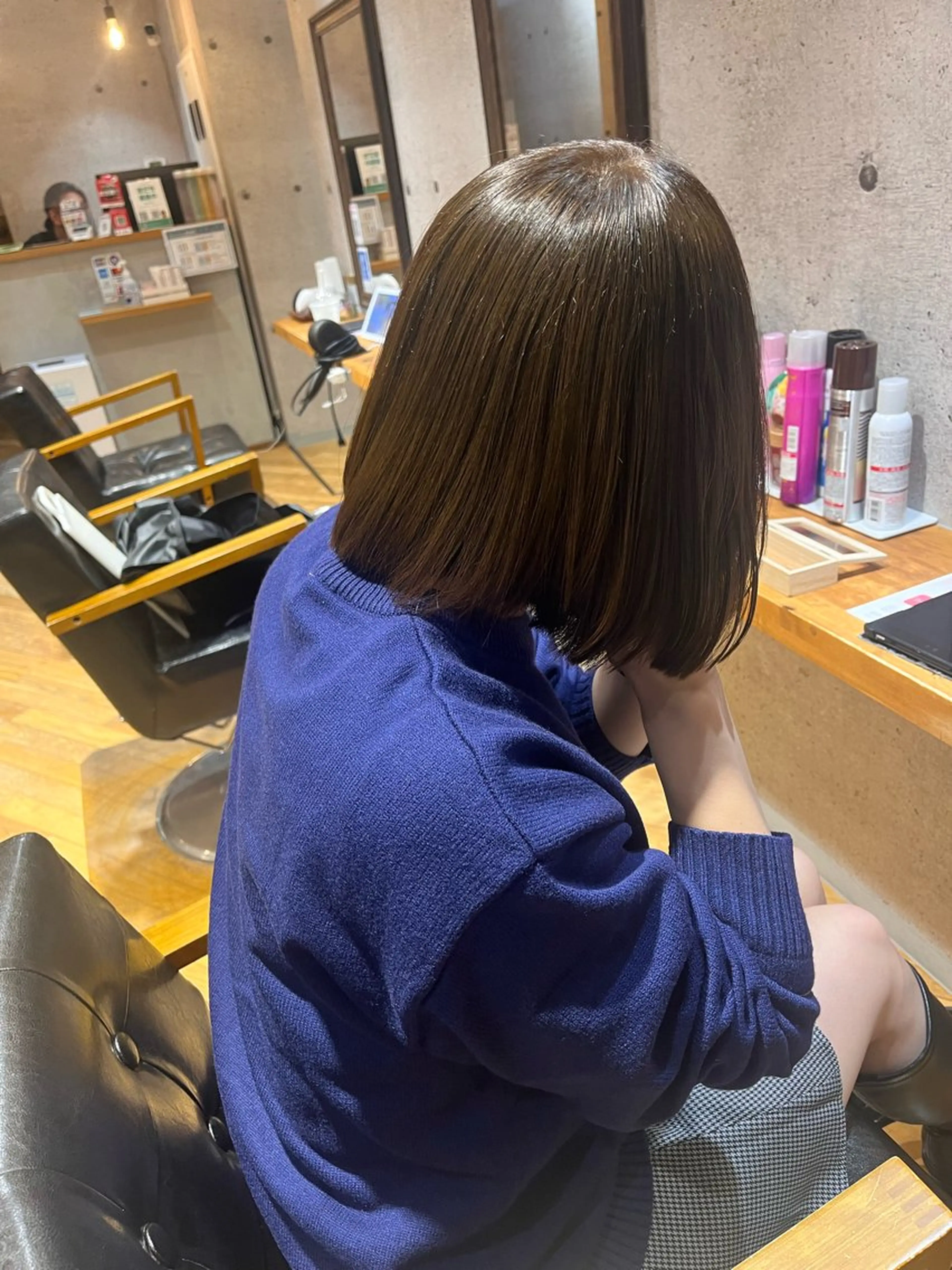 カラー rina 🤍のヘアスタイル