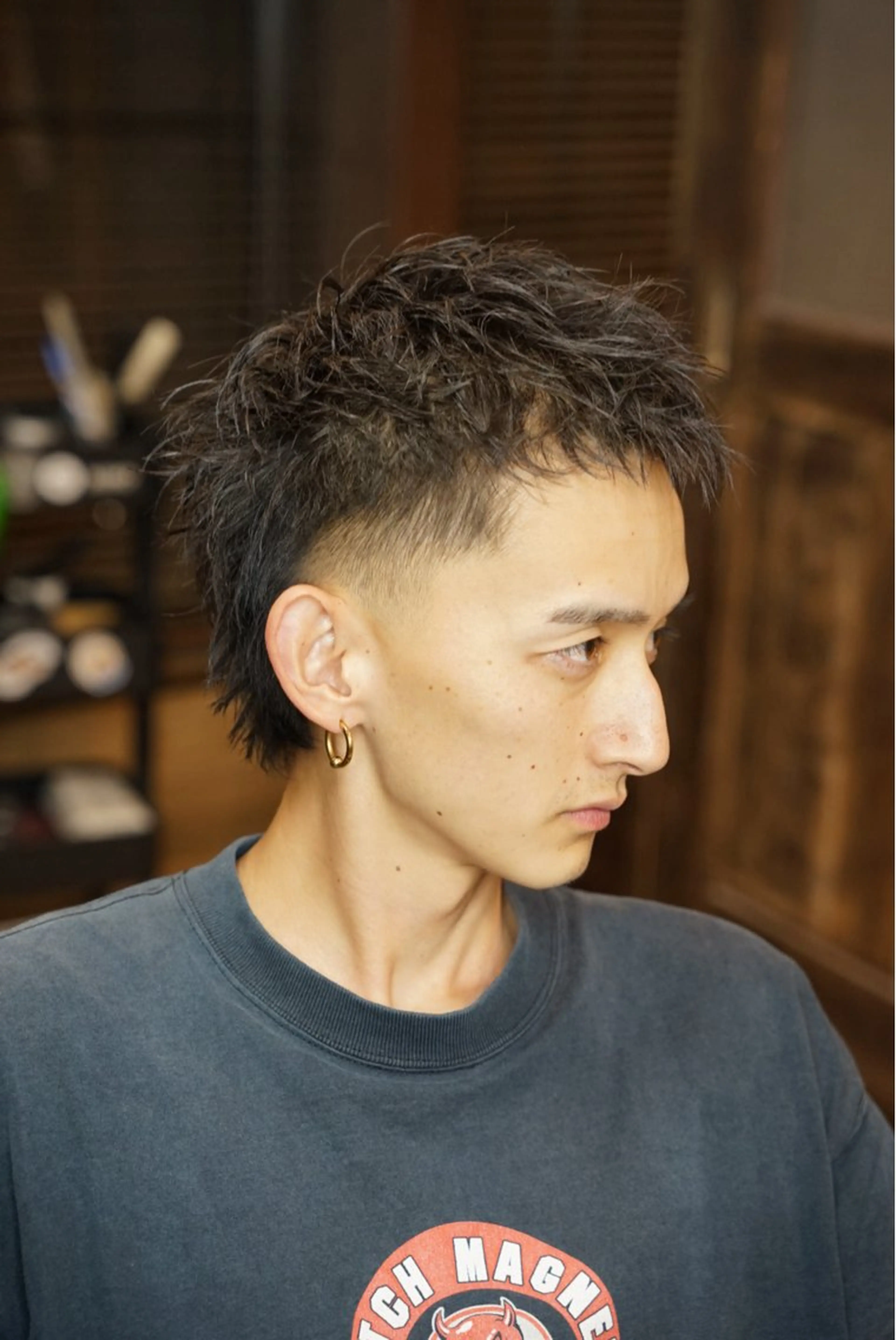 ショート 奥村 海大のヘアスタイル