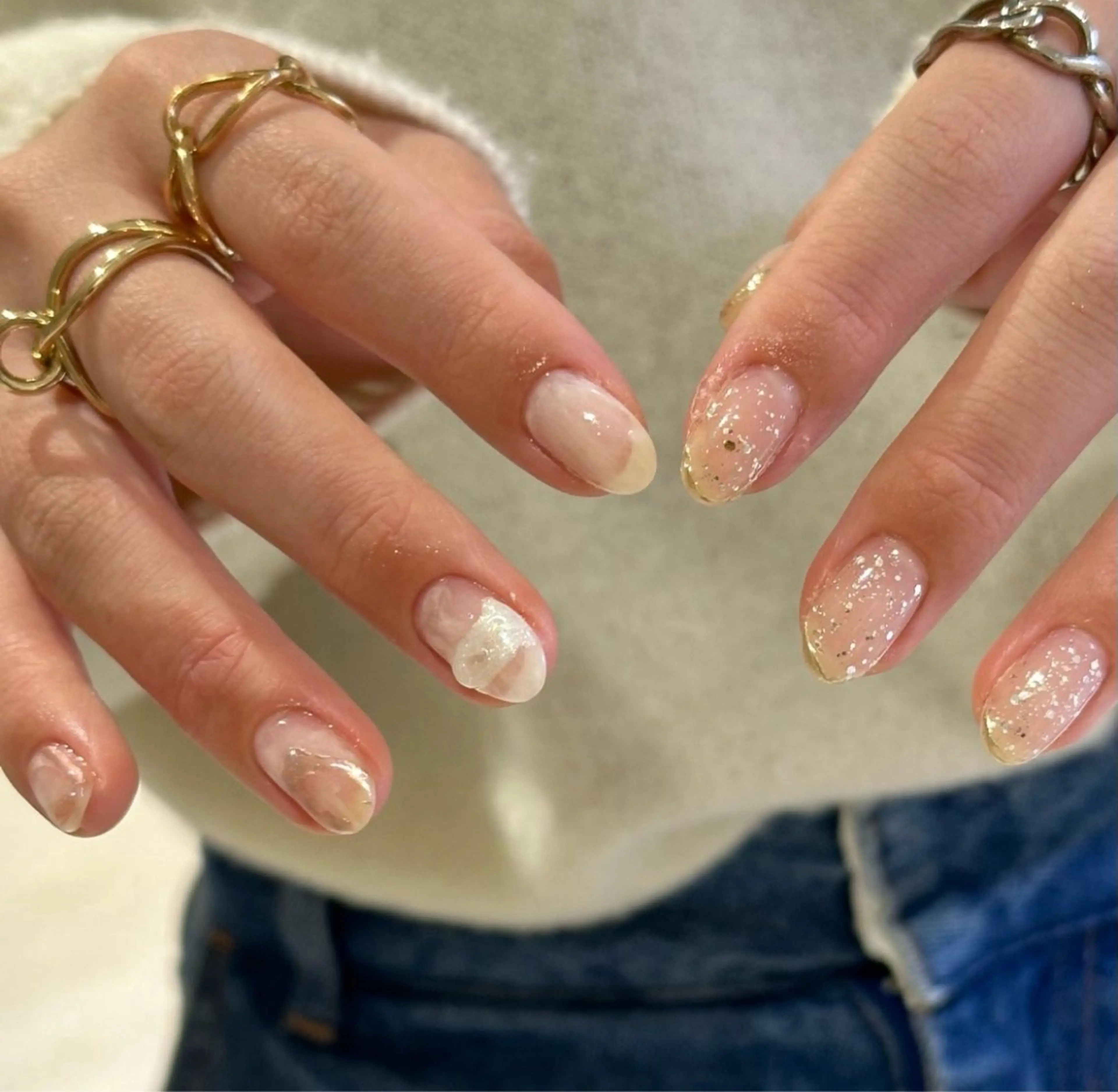 ネイル ニュアンスネイル premiere 錦糸町マルイのネイルデザイン