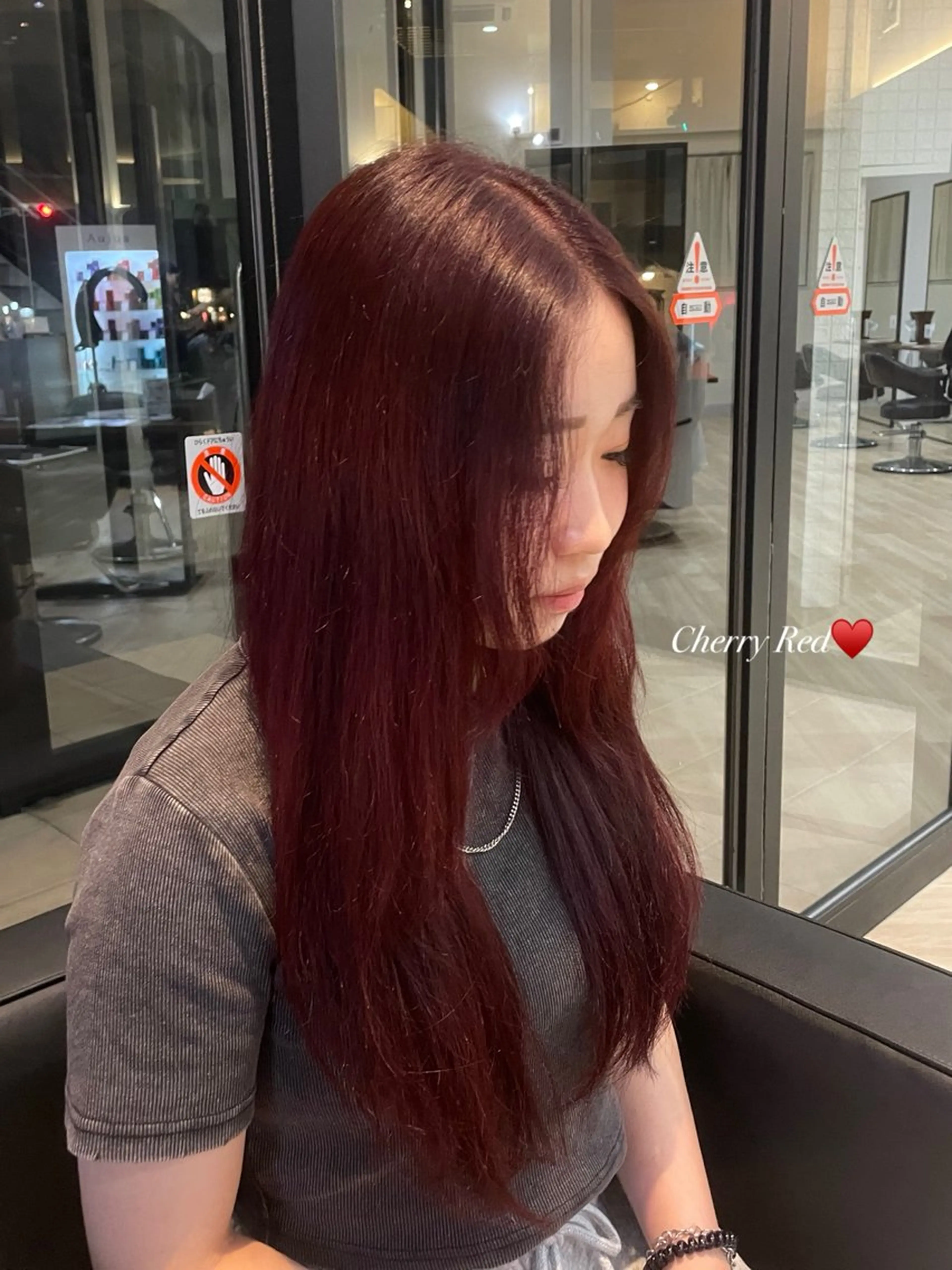 ロング カラー 透明感カラー 🩵髪質改善カラー / Rion🩵のヘアスタイル