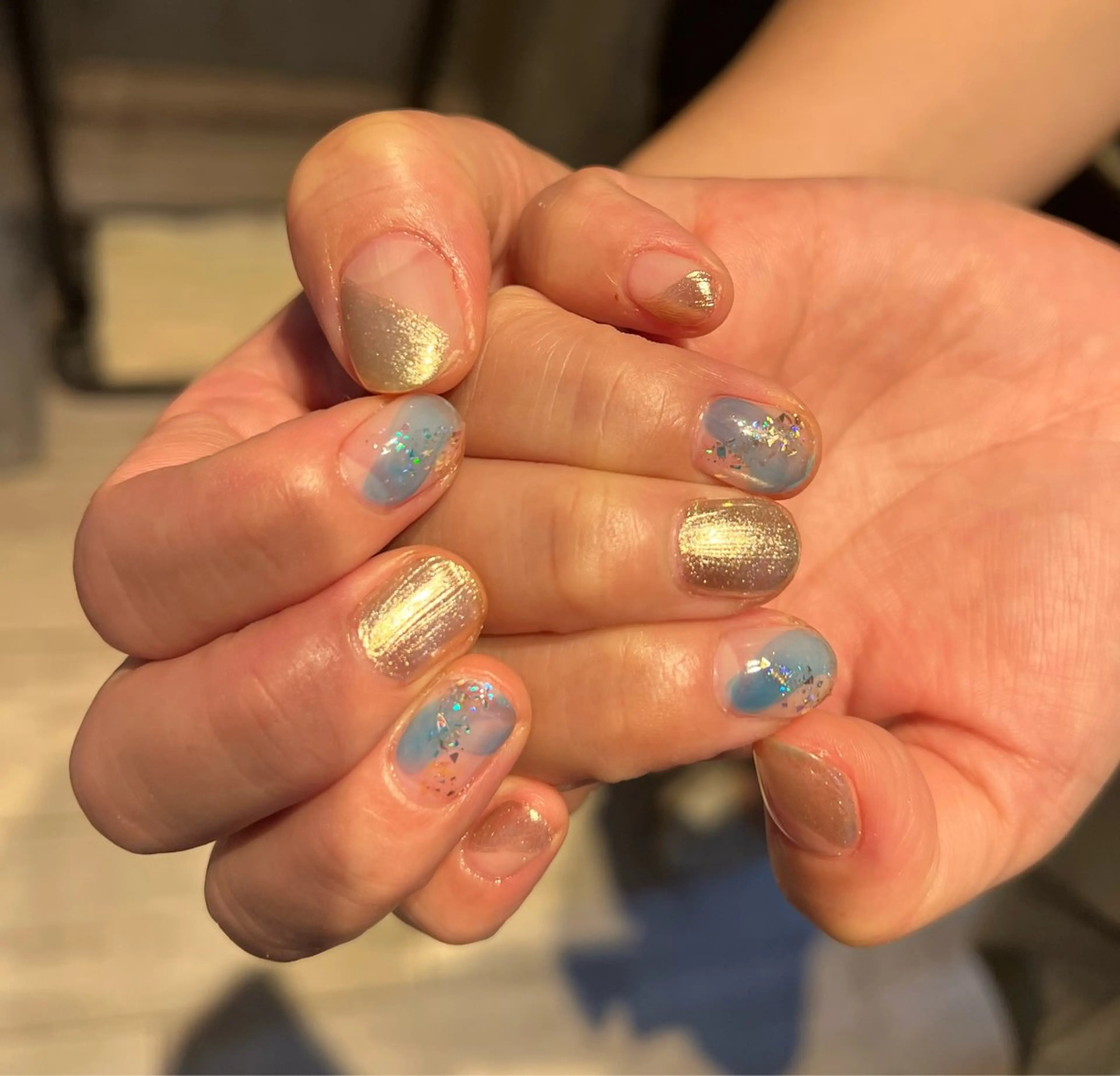 ネイル BeautySalonMIYAVI所属・浅草MIYAVI クミのネイルデザイン