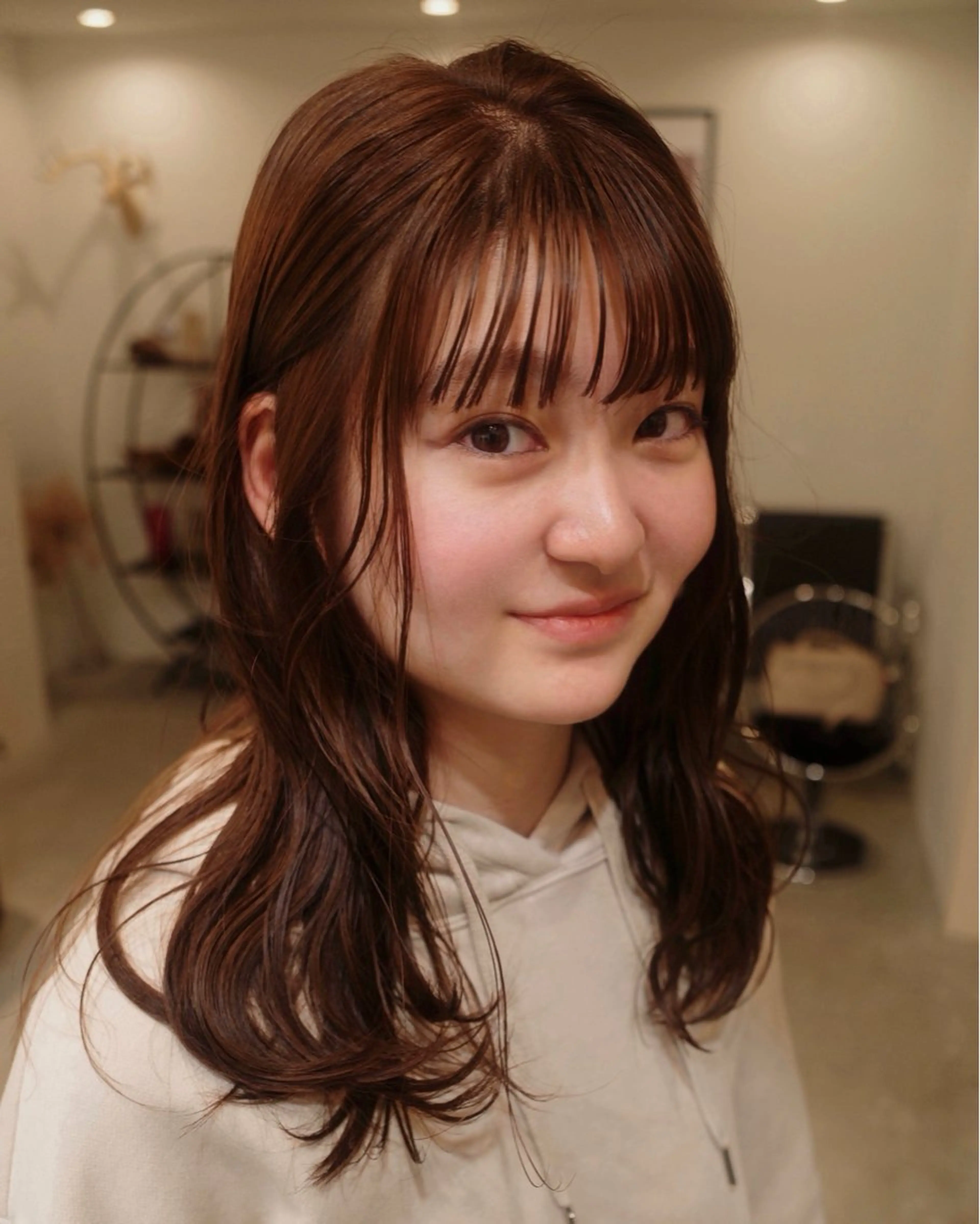 カラー ヘアカラー トリートメント 西尾市Tau  豊田 隆人のヘアスタイル