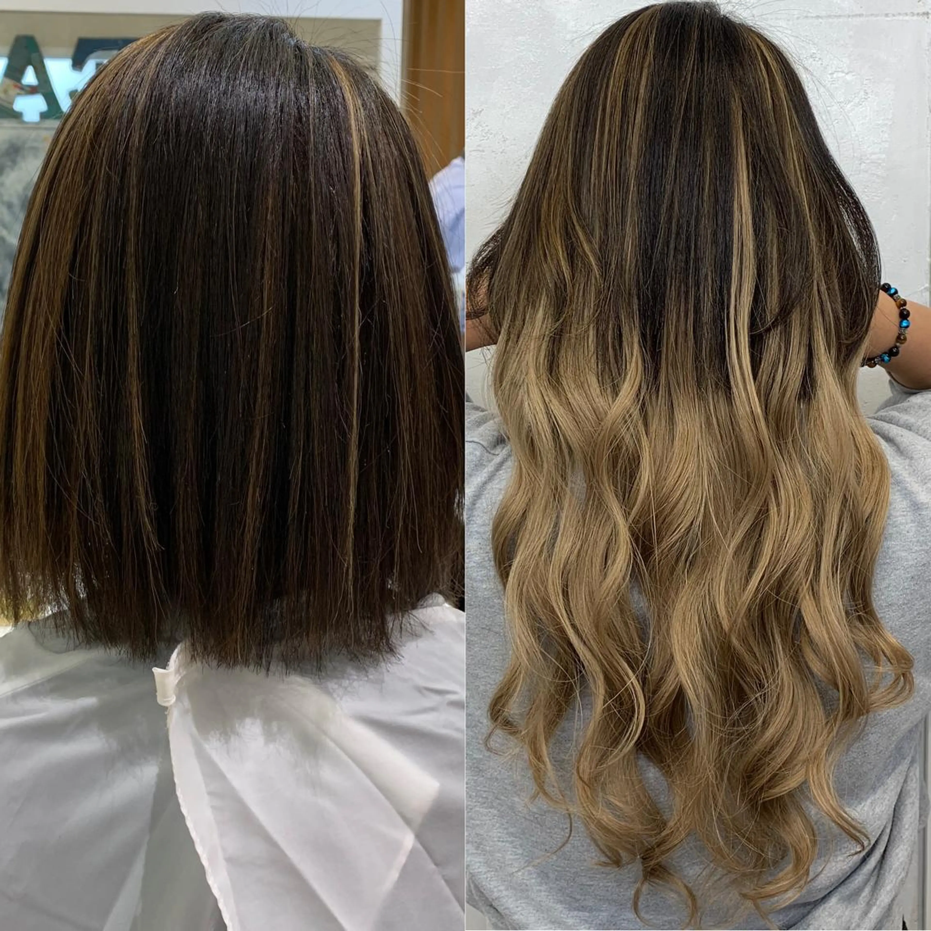 ロング カラー ヘアアレンジ マツエク・マツパ エクステ エクステ TATSUYA アートディレクターのヘアスタイル