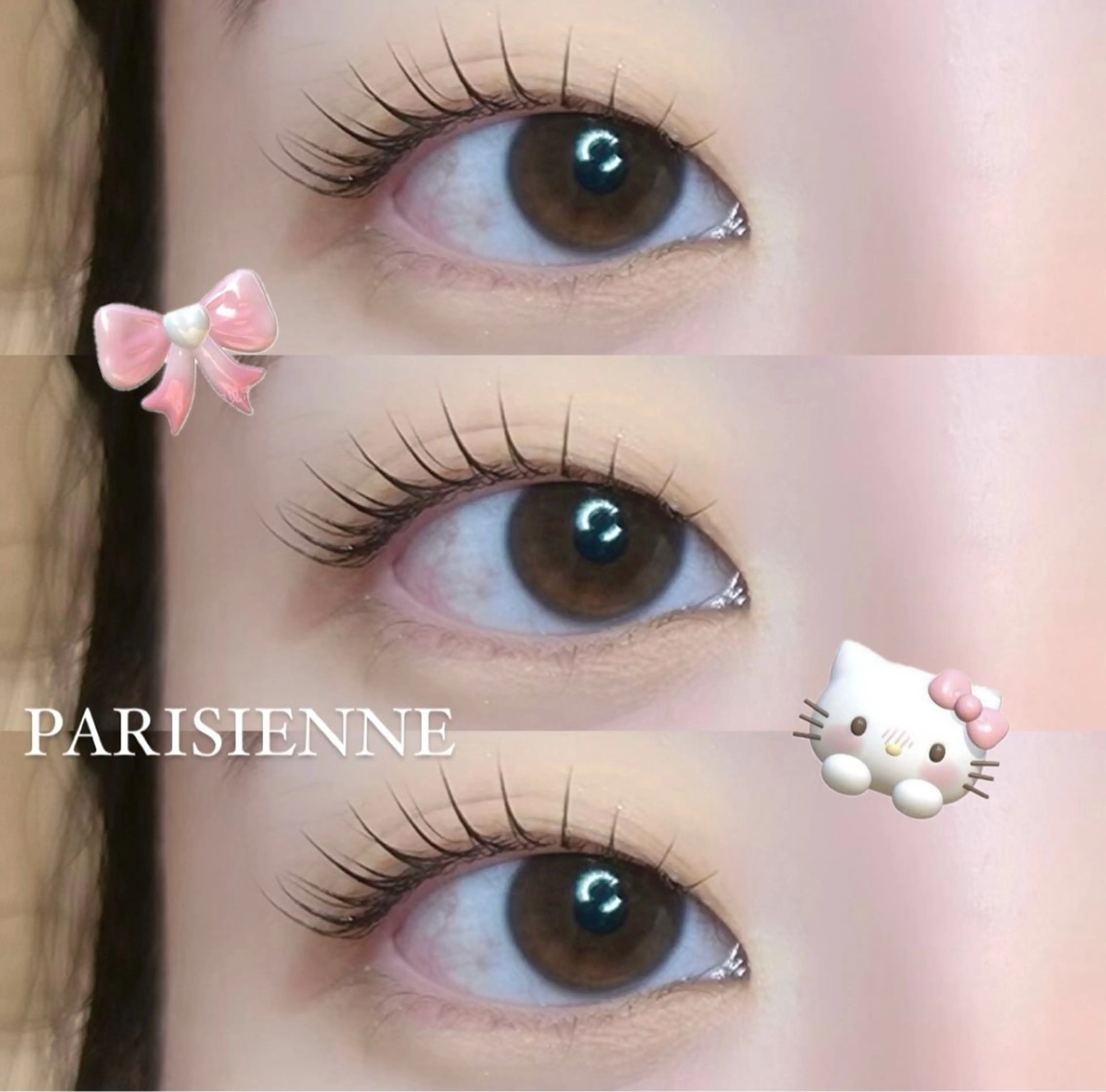マツエク・マツパ マツパ 博多/束感まつ毛 🎀ナオ🎀のマツエク・マツパデザイン
