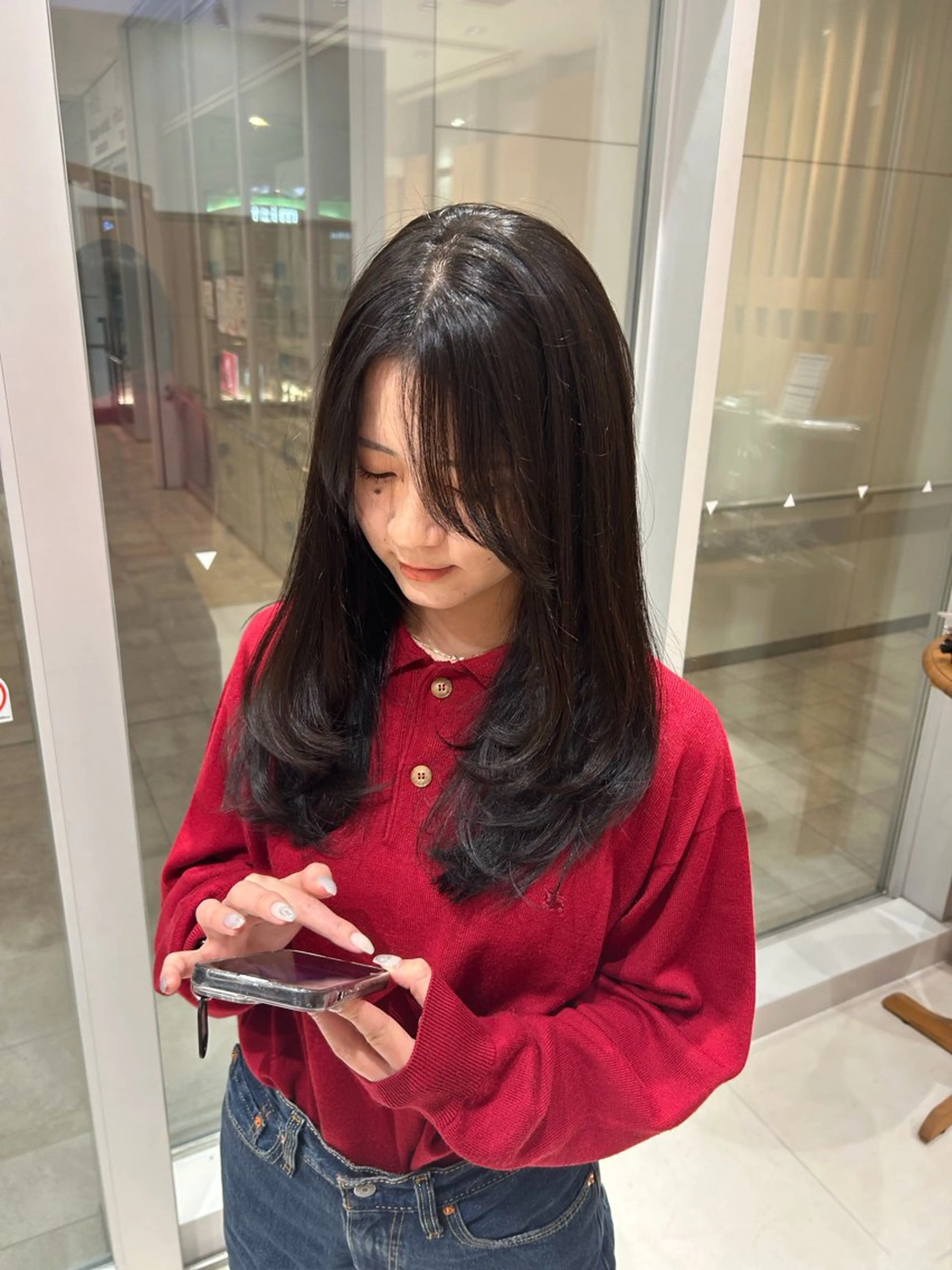 ロング ショートカット🌿 🤍りょうこのヘアスタイル