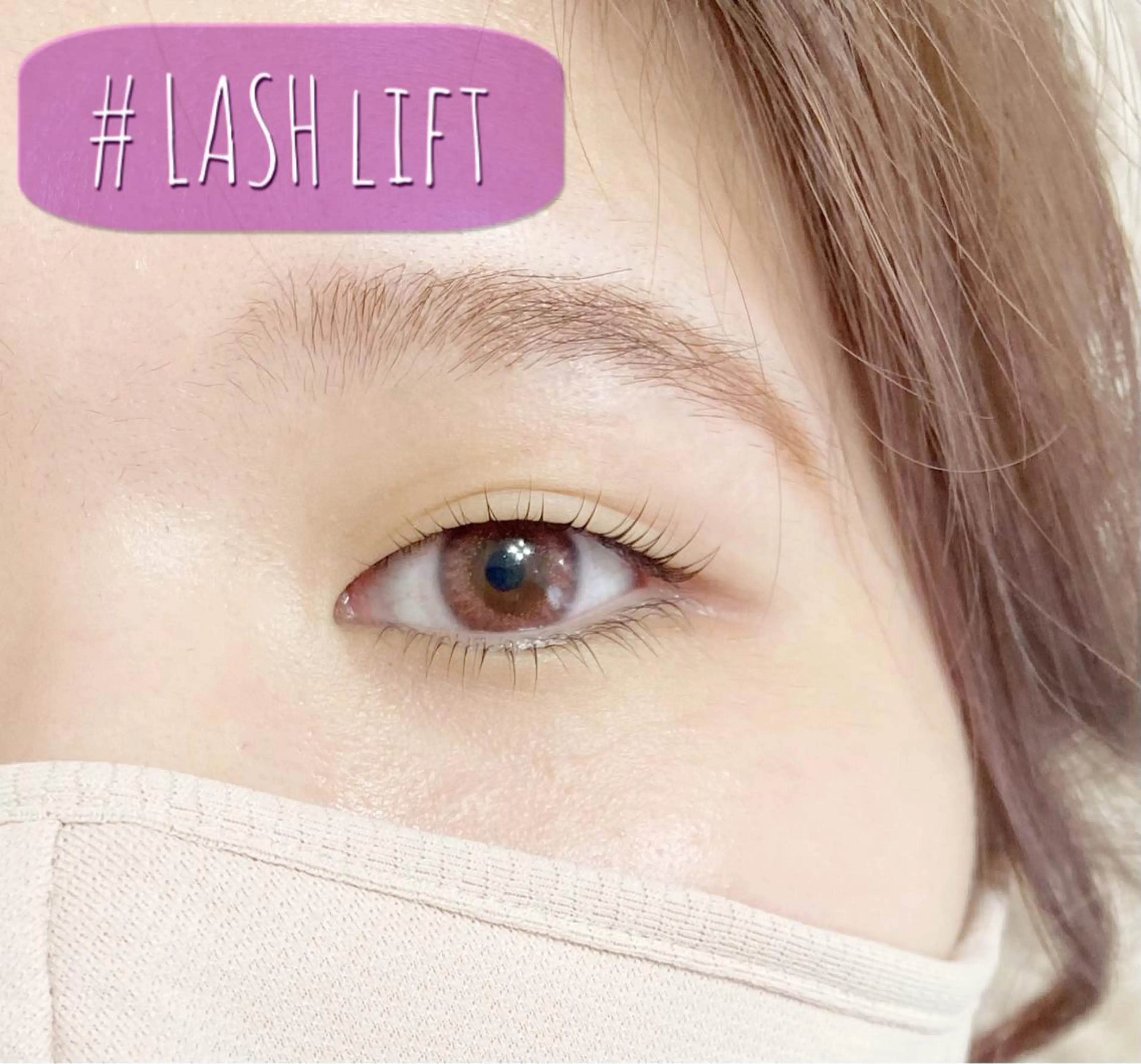 マツエク・マツパ マツパ charm所属・charm 【📍大名】のマツエク・マツパデザイン