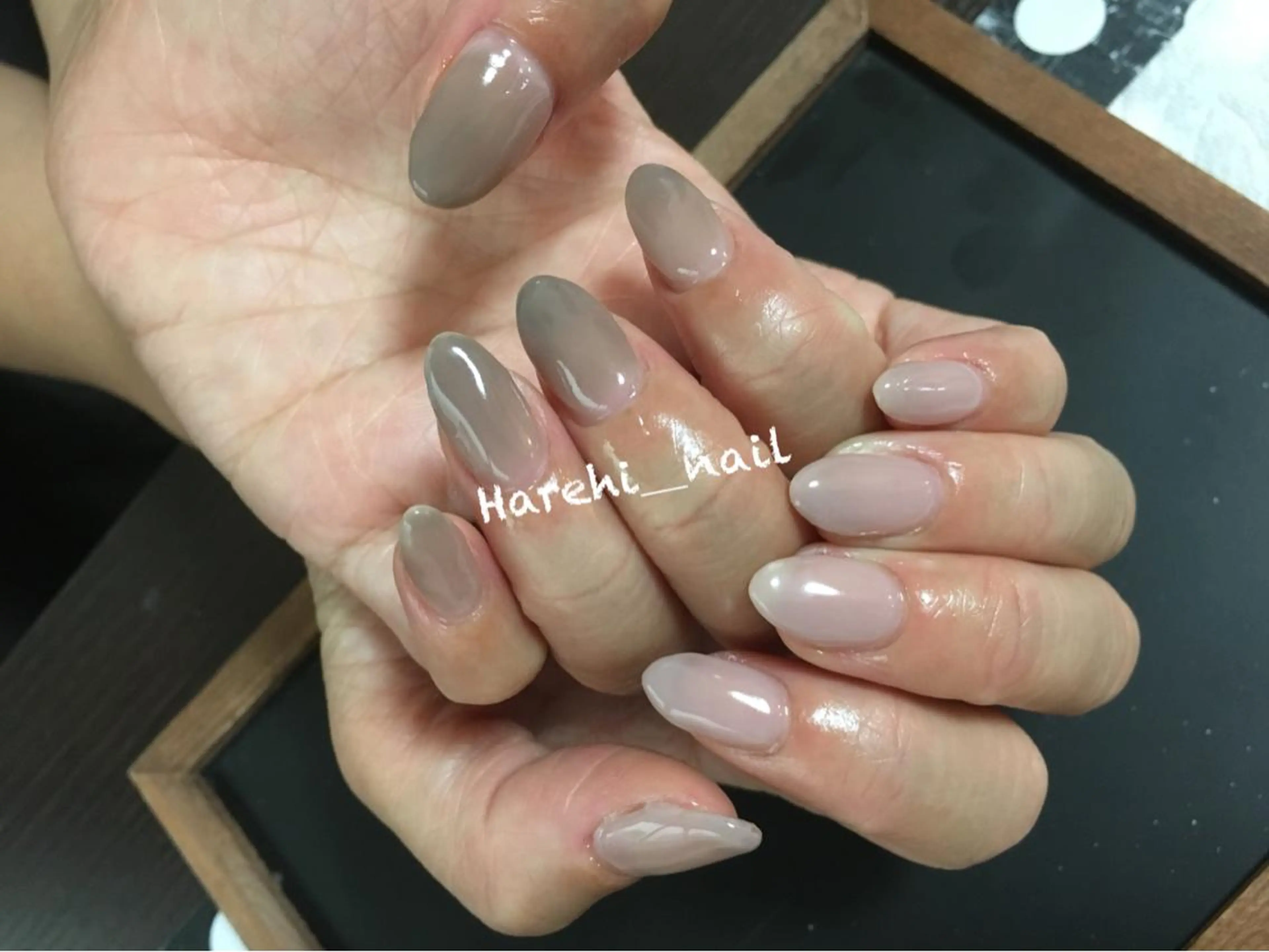 ネイル ハンドネイル Harehi_ nailのネイルデザイン