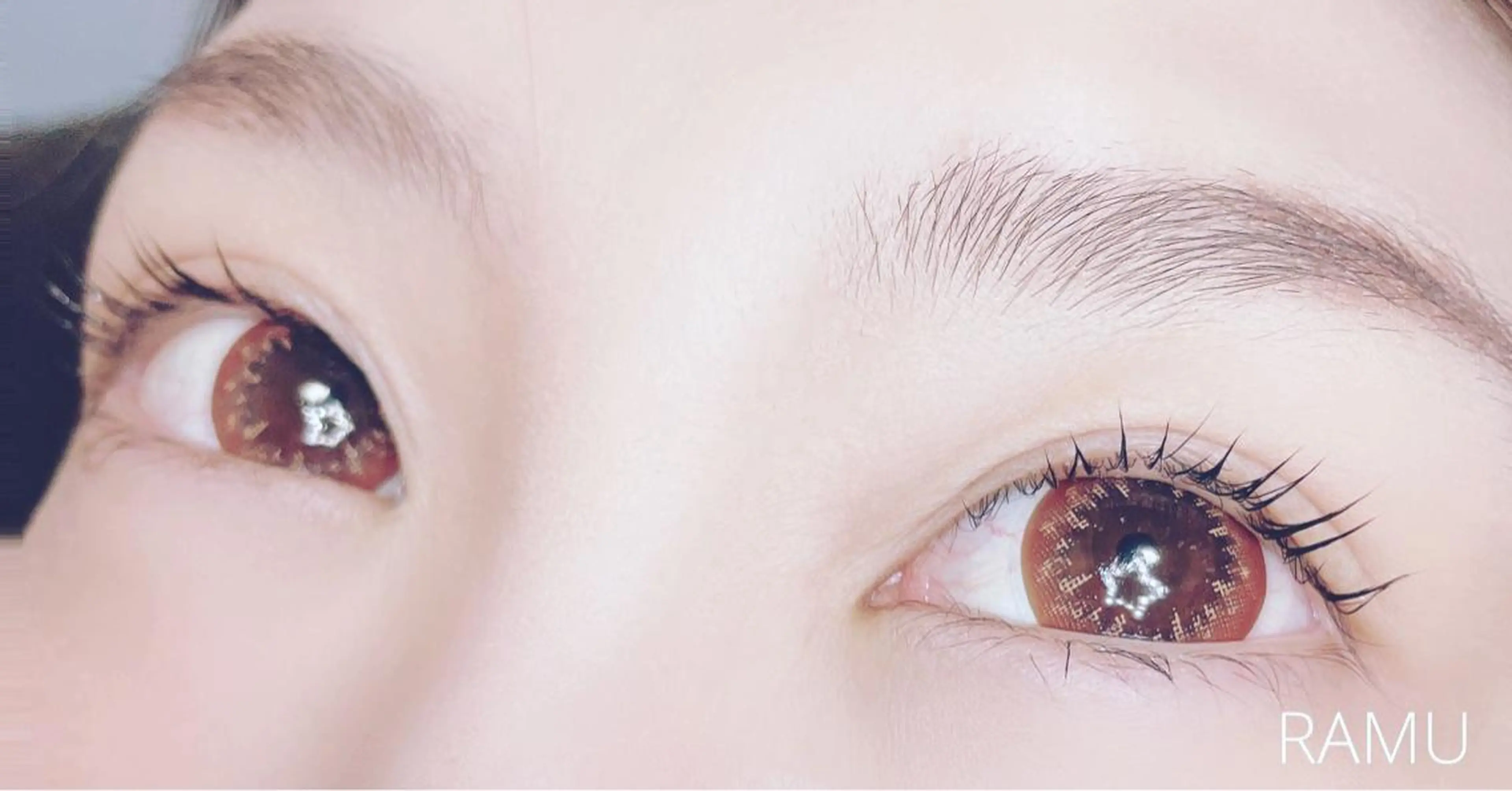 マツエク・マツパ 林 茉美のマツエク・マツパデザイン