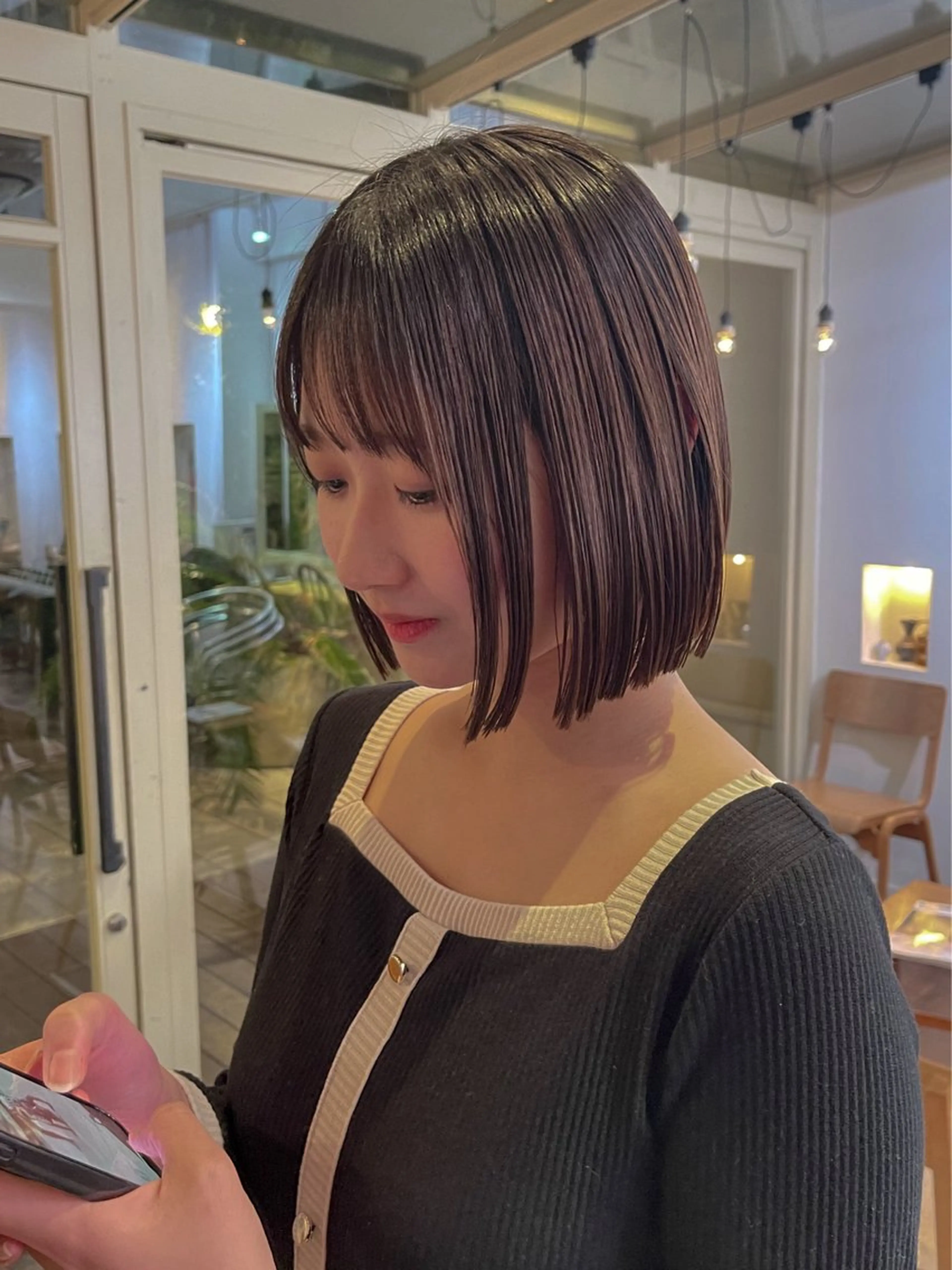 ショート カラー メイクス表参道所属・ショート/ボブ 矢野湧也のヘアスタイル