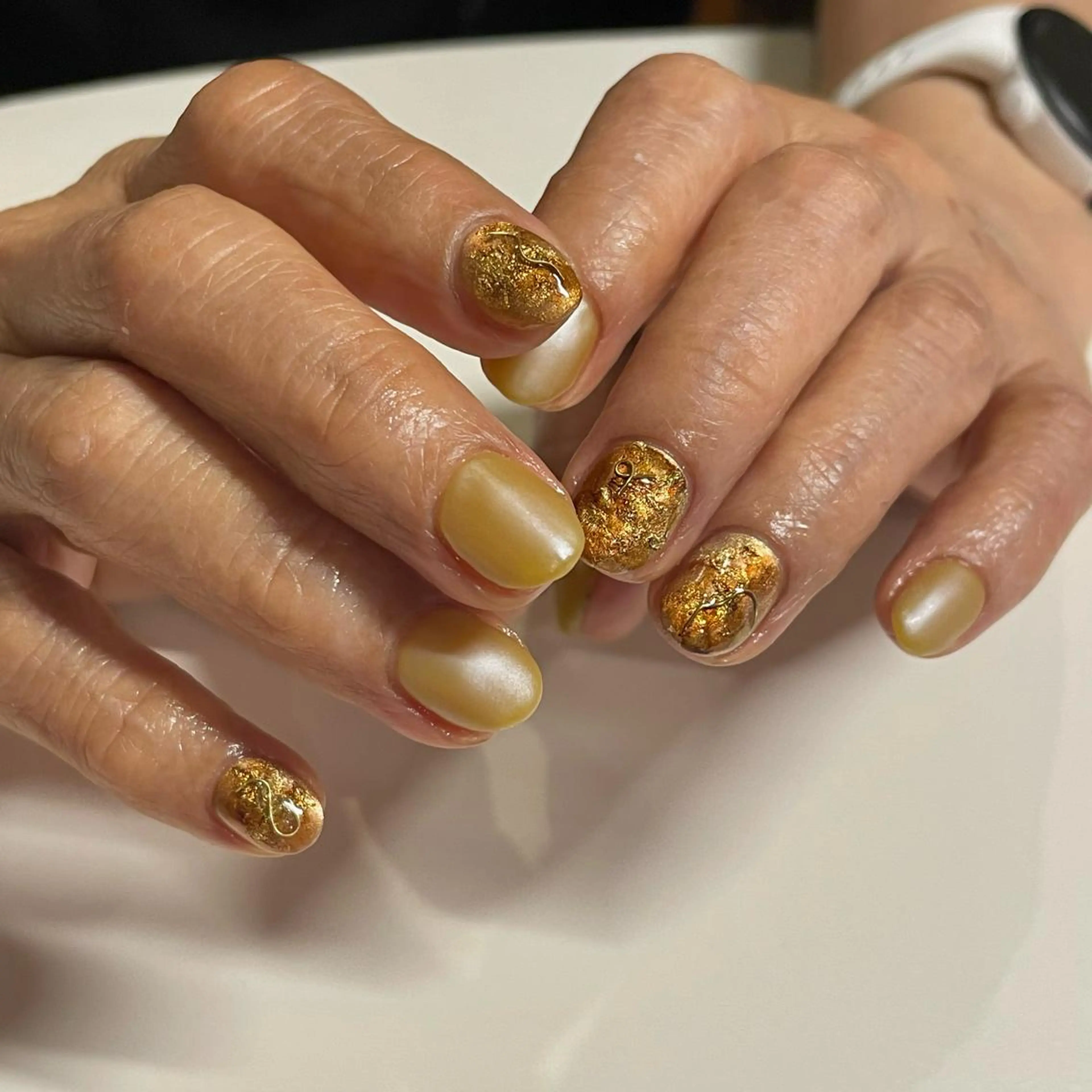 ネイル twoo______ miyuのネイルデザイン