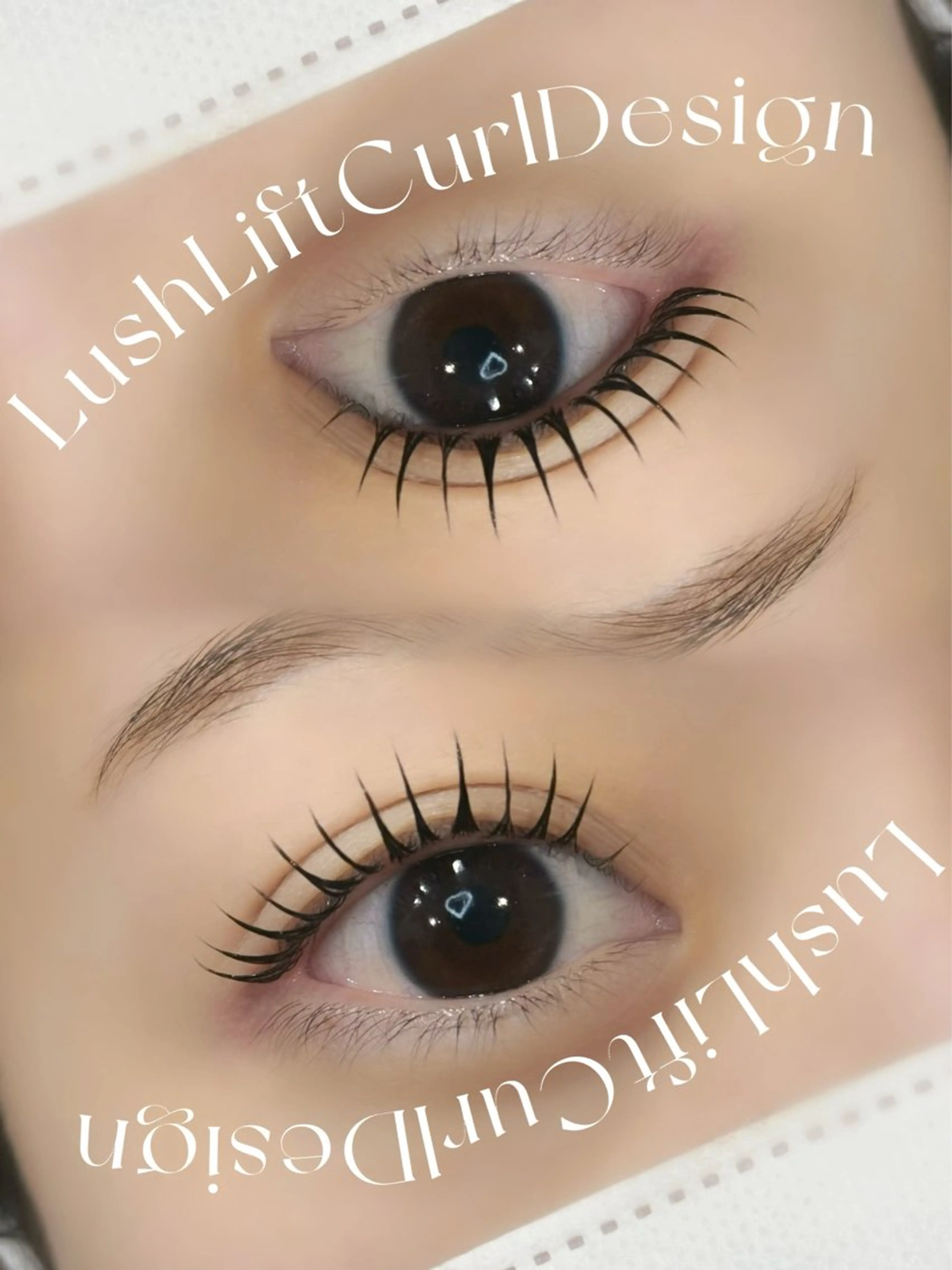 マツエク・マツパ マツパ セットサロンCURE 🩵あんみのヘアスタイル