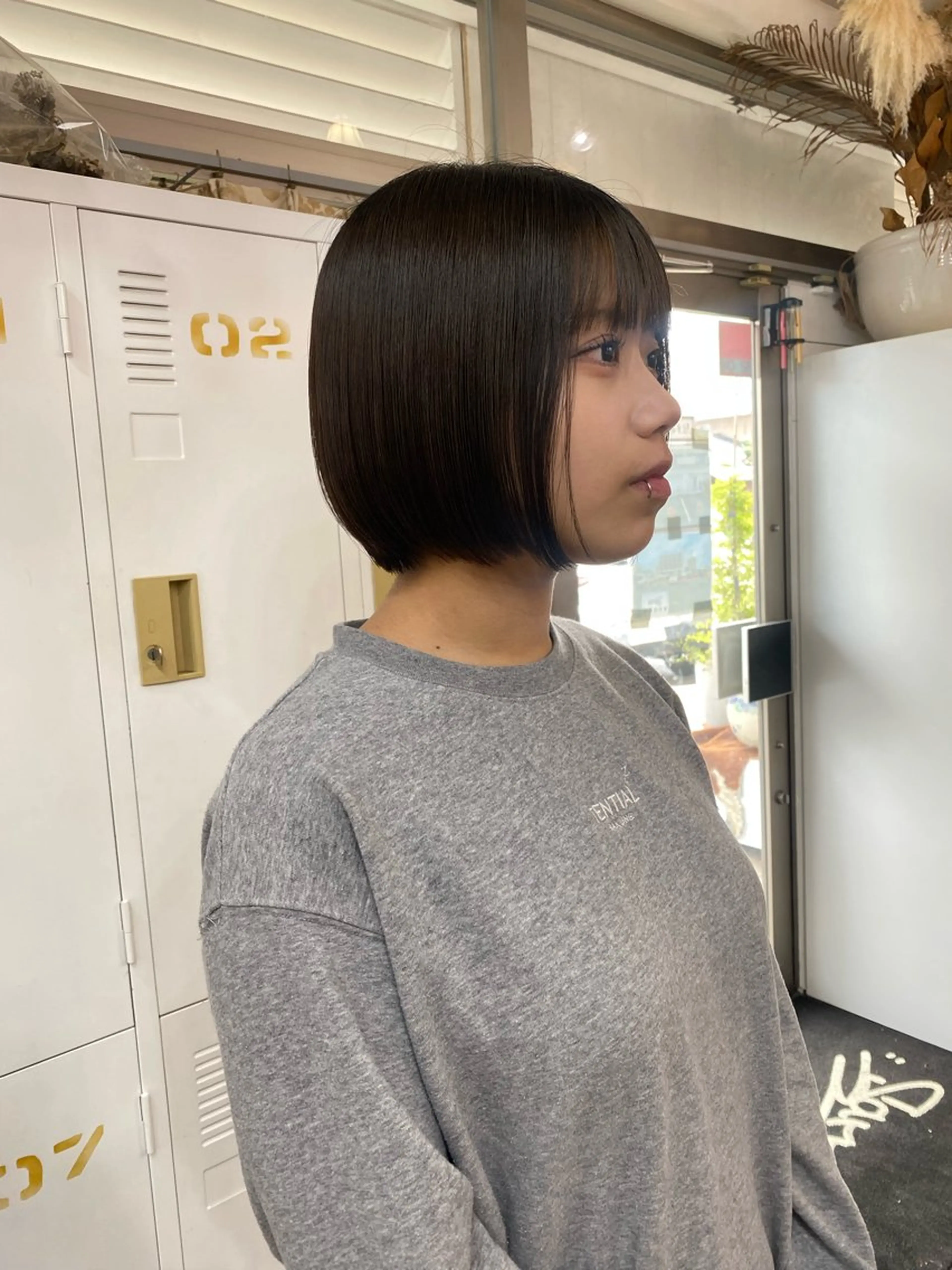 ショート YURAGI🌿 SAKIのヘアスタイル