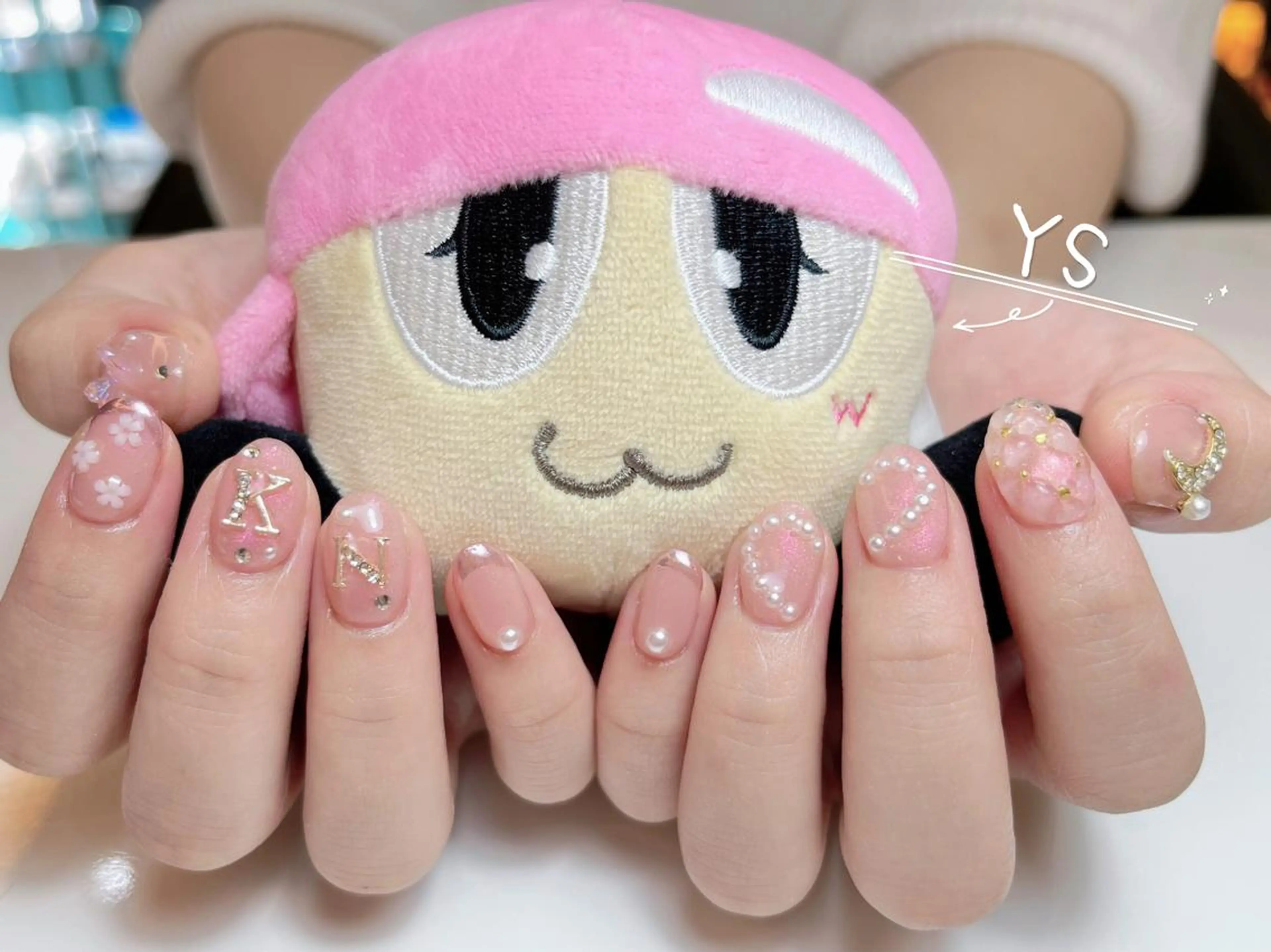 ネイル YS Nailのネイルデザイン