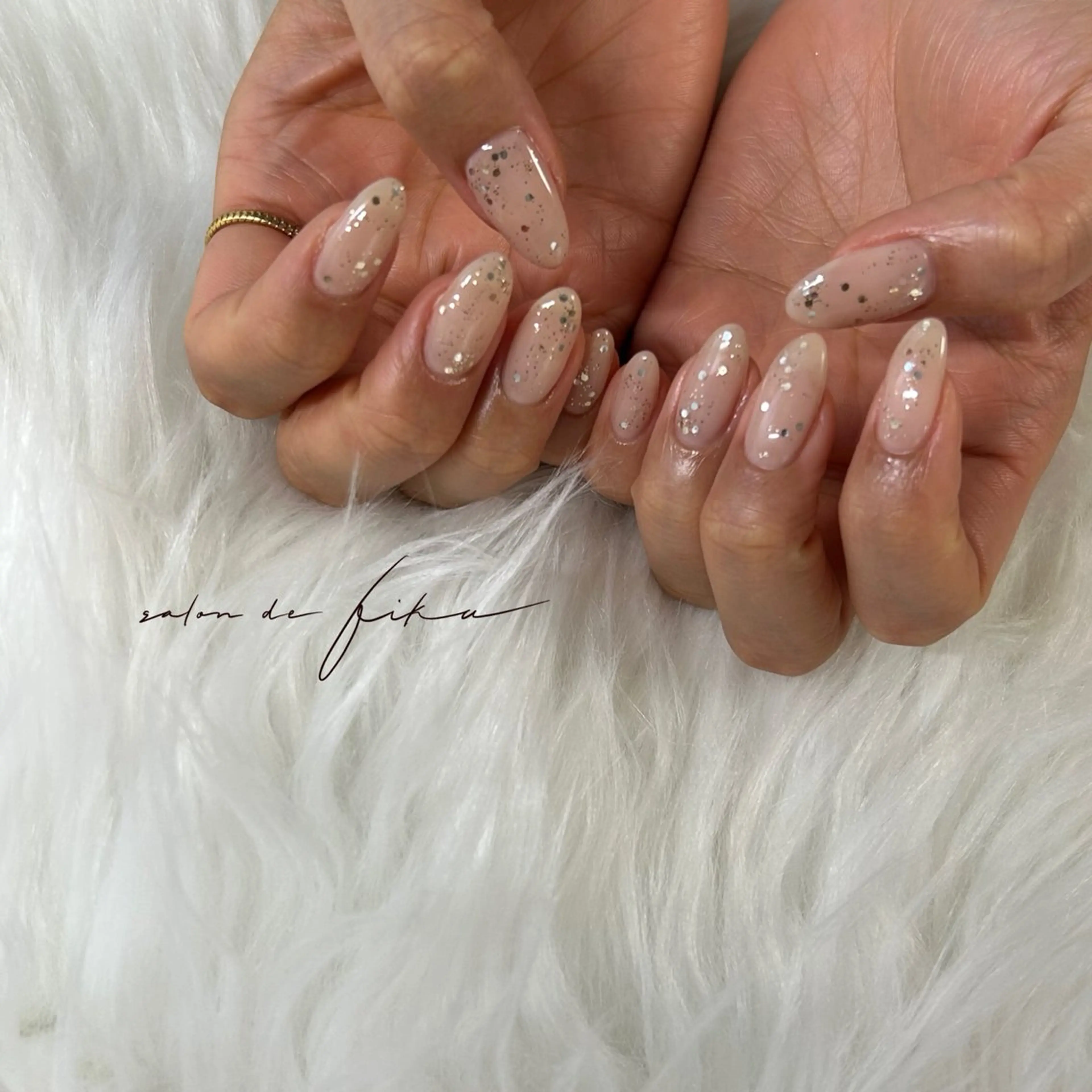 ネイル Rio 𓍼のネイルデザイン