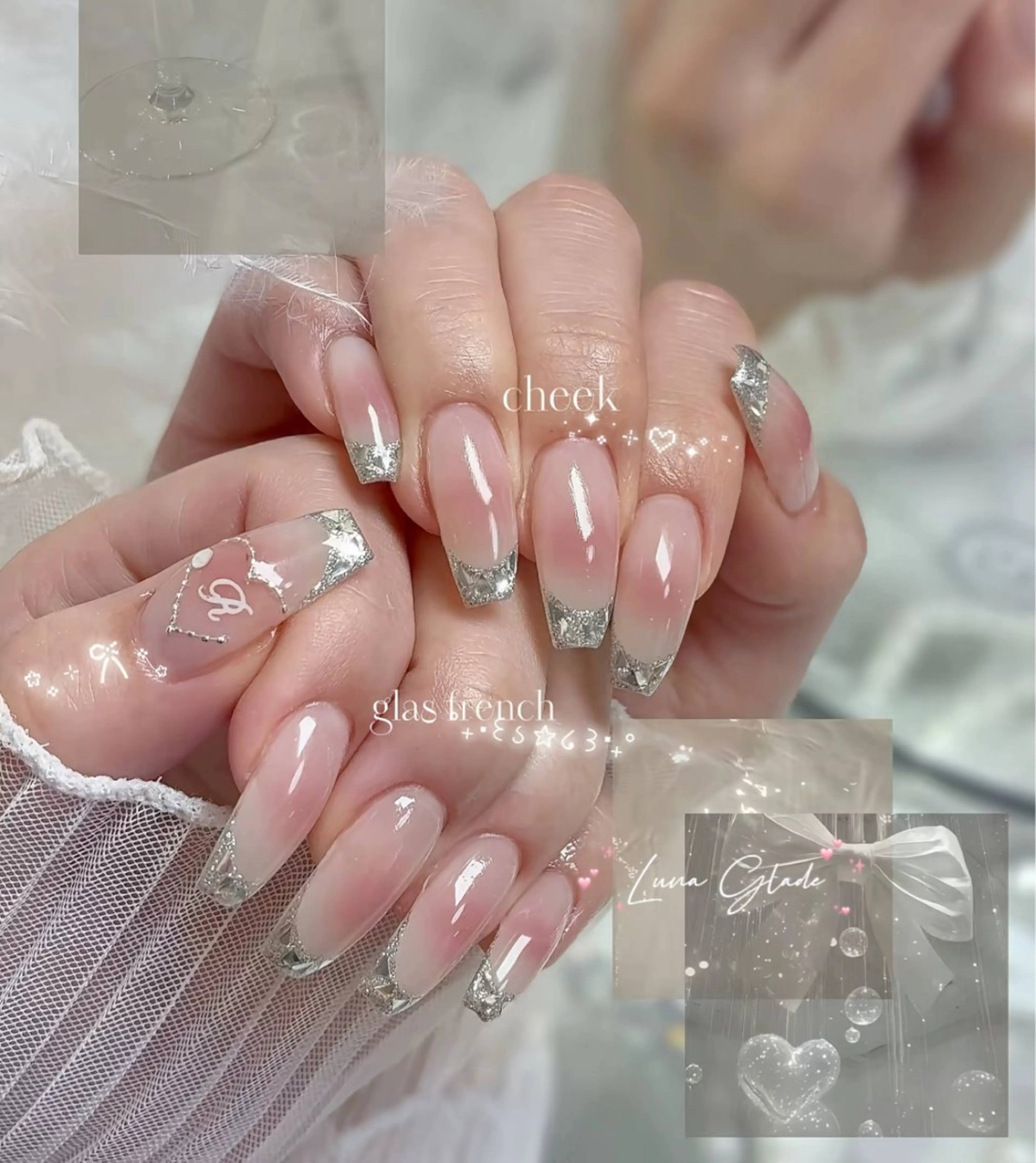 ネイル ハンドネイル Luna Glade Nail Salon所属・Luna Gladeのネイルデザイン