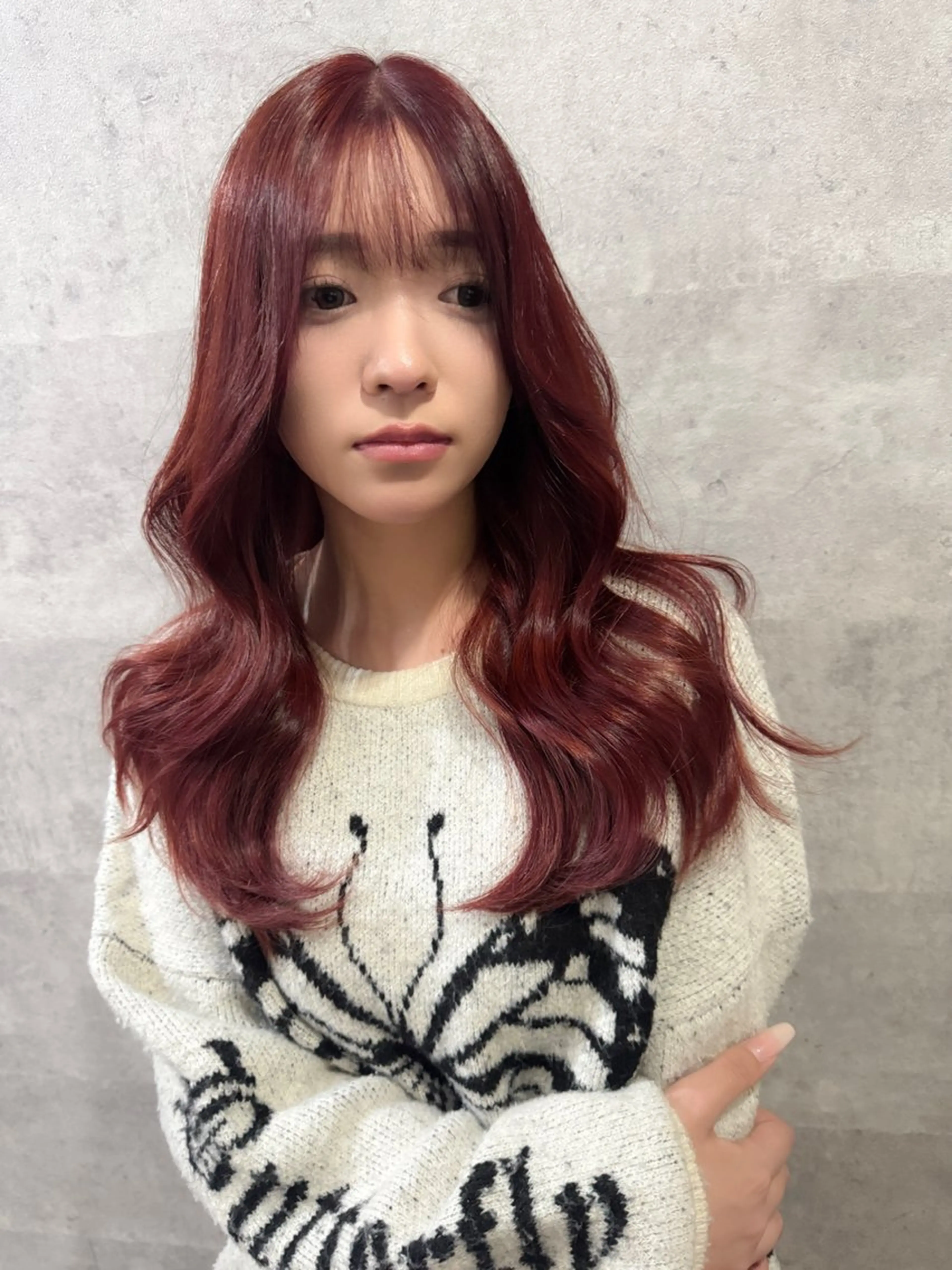 【ダブルイルミナカラー】イルミナライトニング＋イルミナカラーの写真