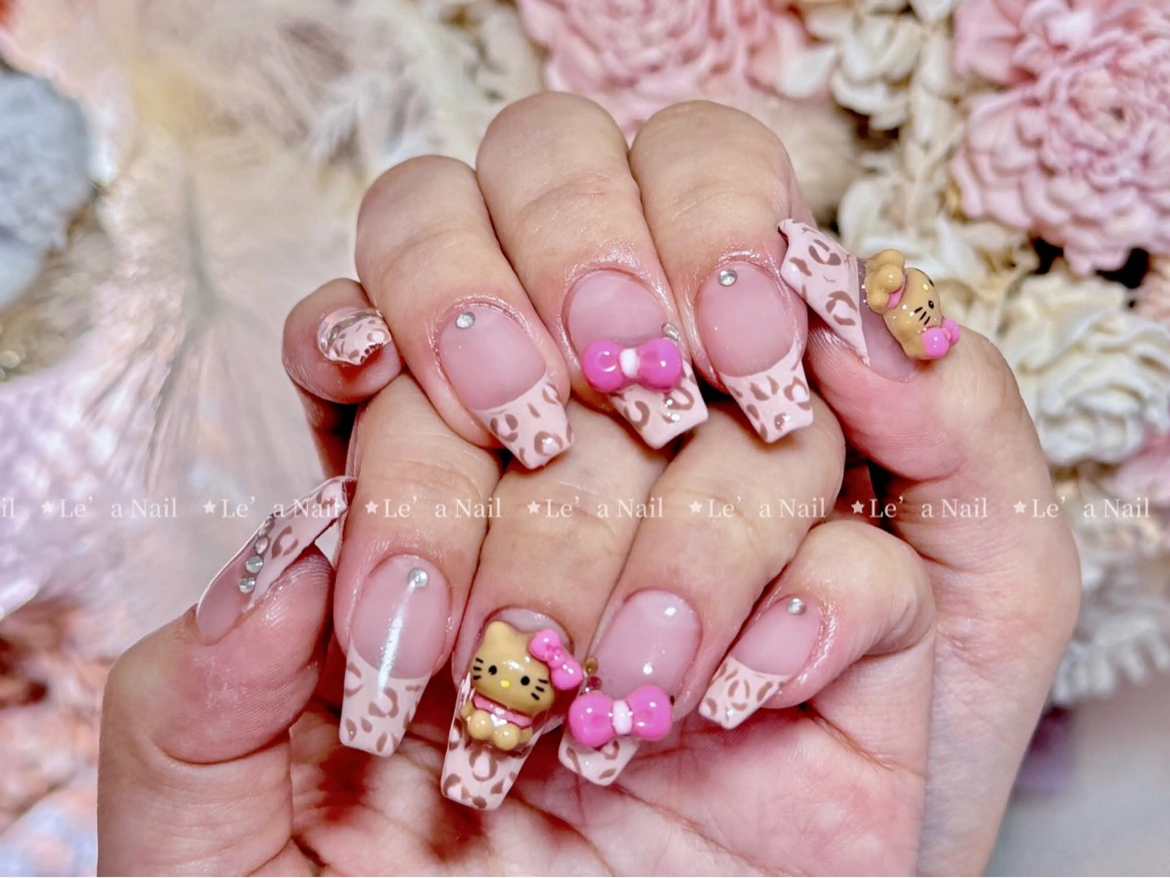 ネイル スカルプ専門 Lea  nailのネイルデザイン