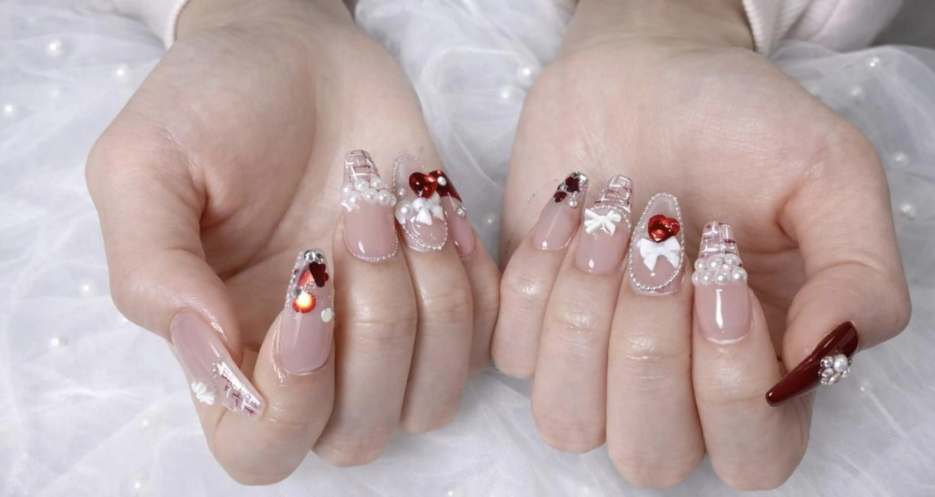 ネイル Spade Q Nailのネイルデザイン