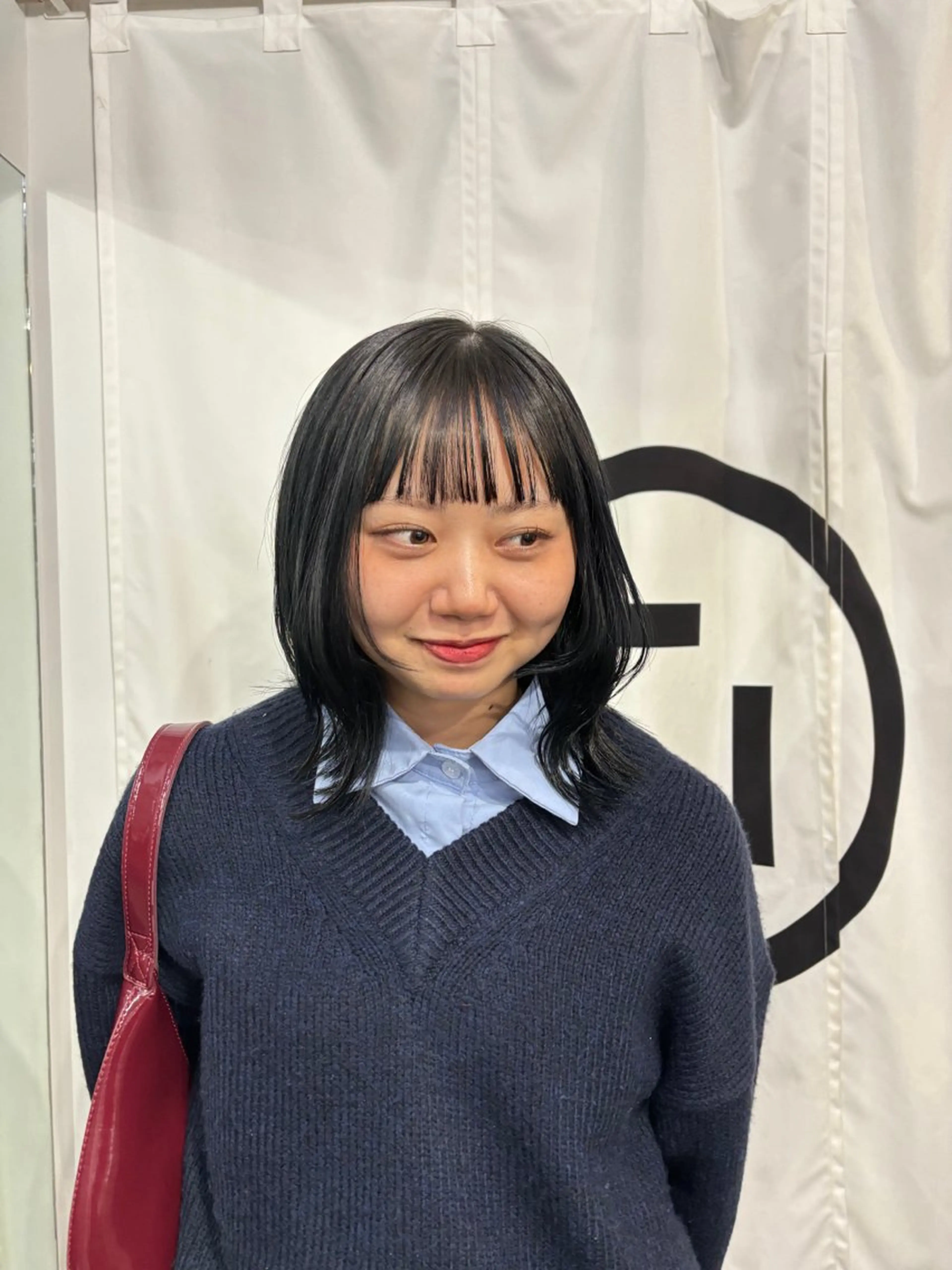 ミディアム カラー 亜海 /レディースパーマのヘアスタイル