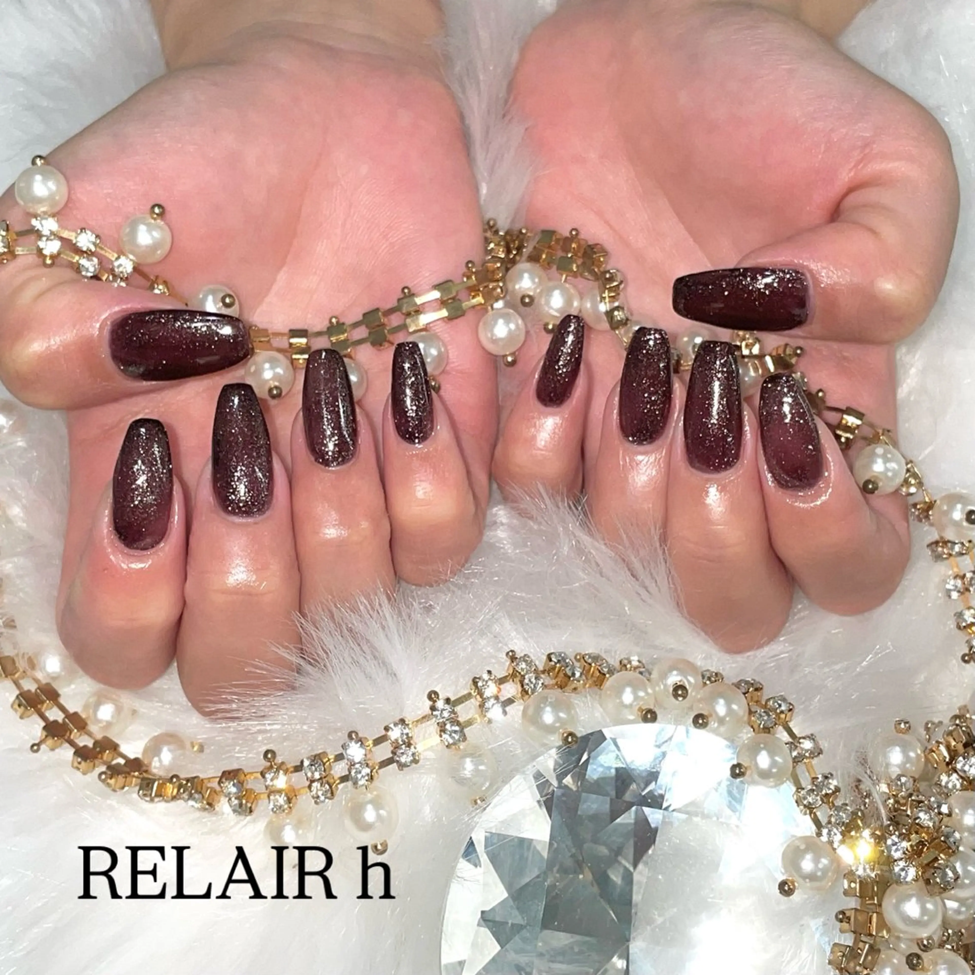 ネイル RELAIR h所属・西村 彩音のネイルデザイン