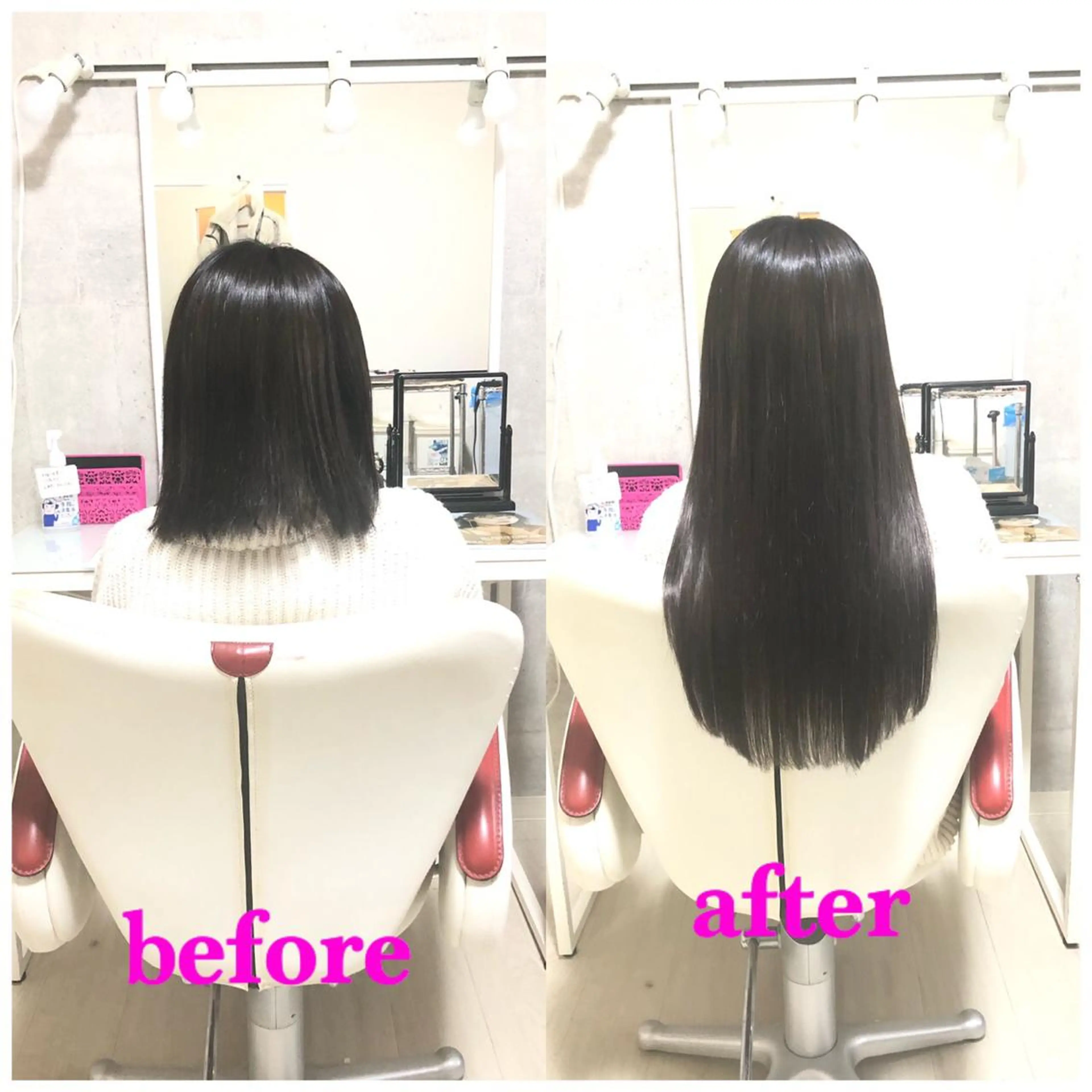 ロング エクステ ドレスアップ心斎橋店所属・🌸ドレスアップ 心斎橋店🌸のヘアスタイル